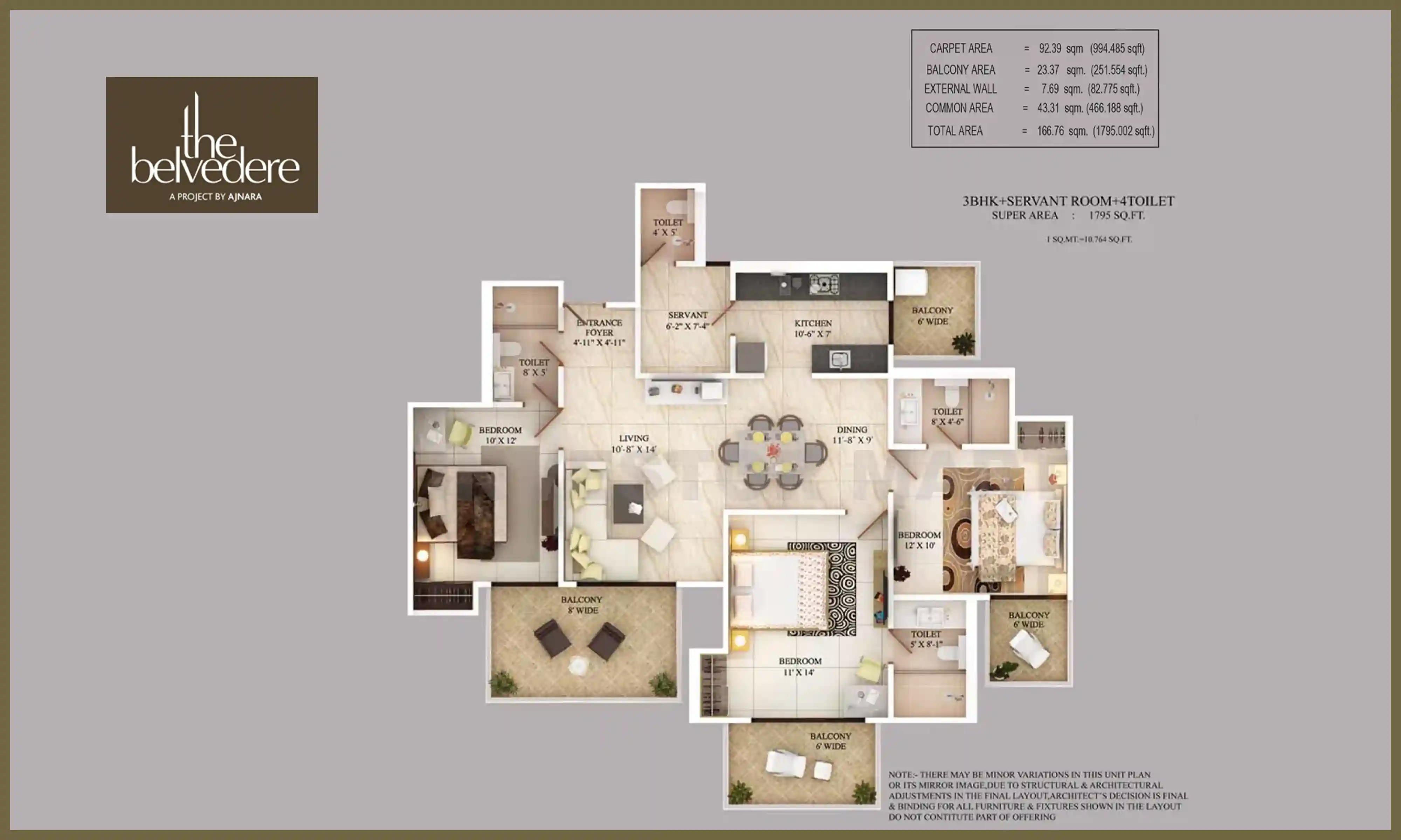 1795 Sqft