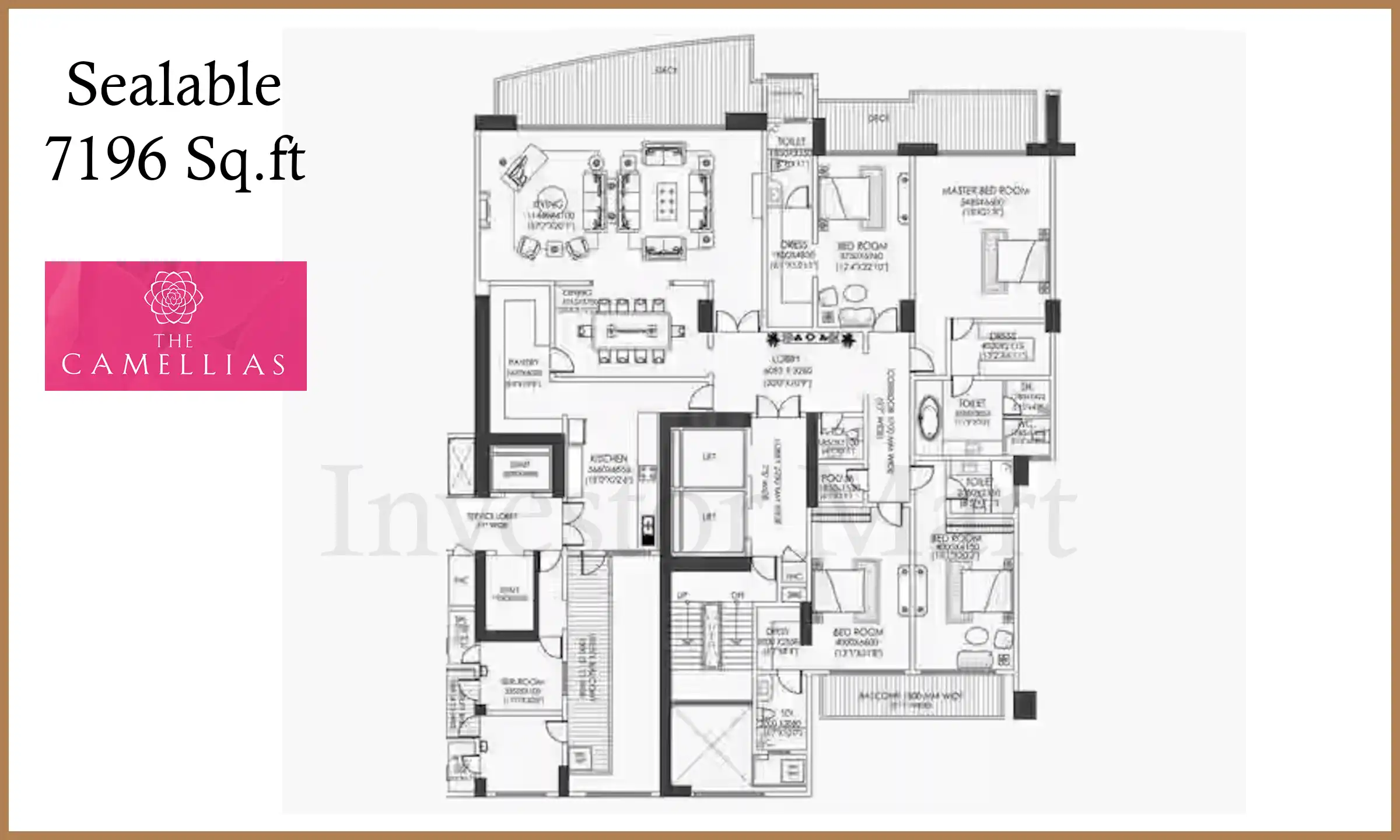 7196 Sqft