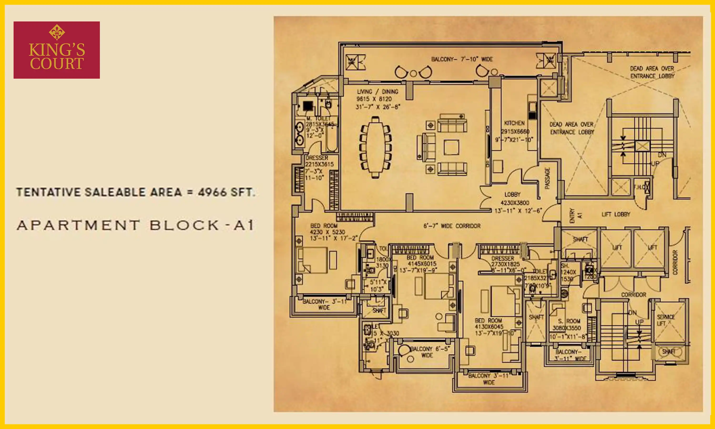 4966 Sqft