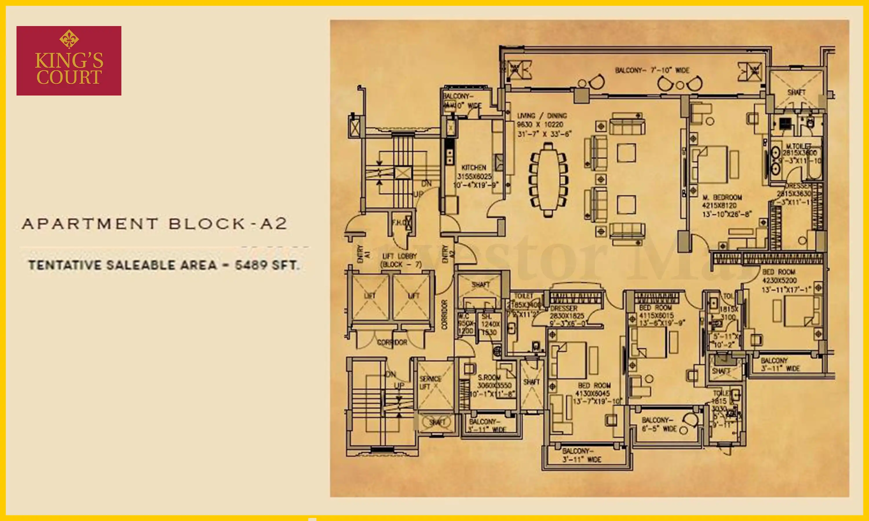 5489 Sqft