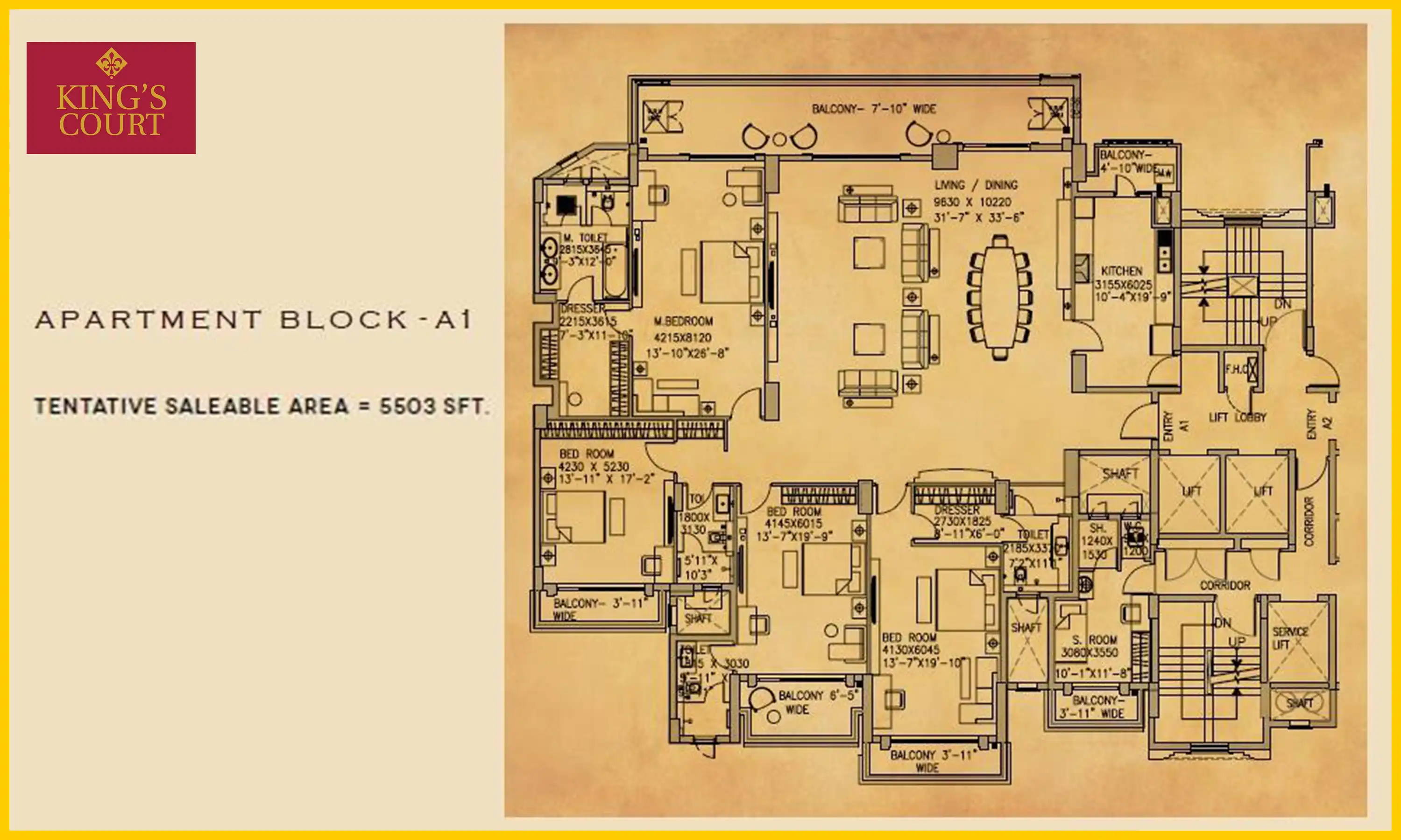 5503 Sqft
