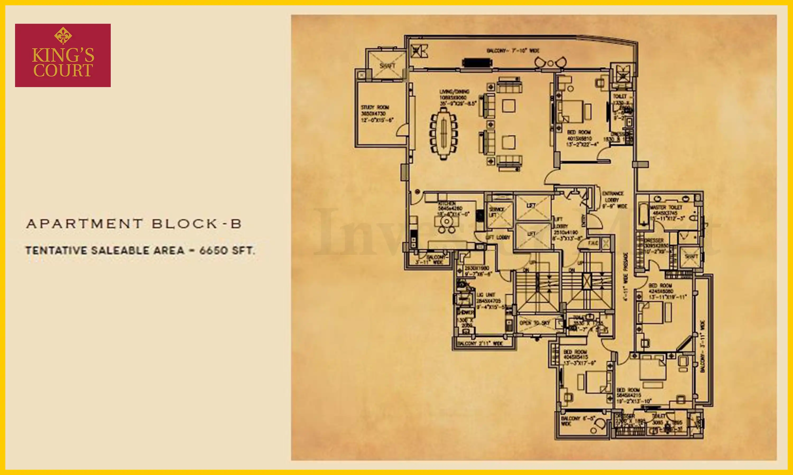 6650 Sqft