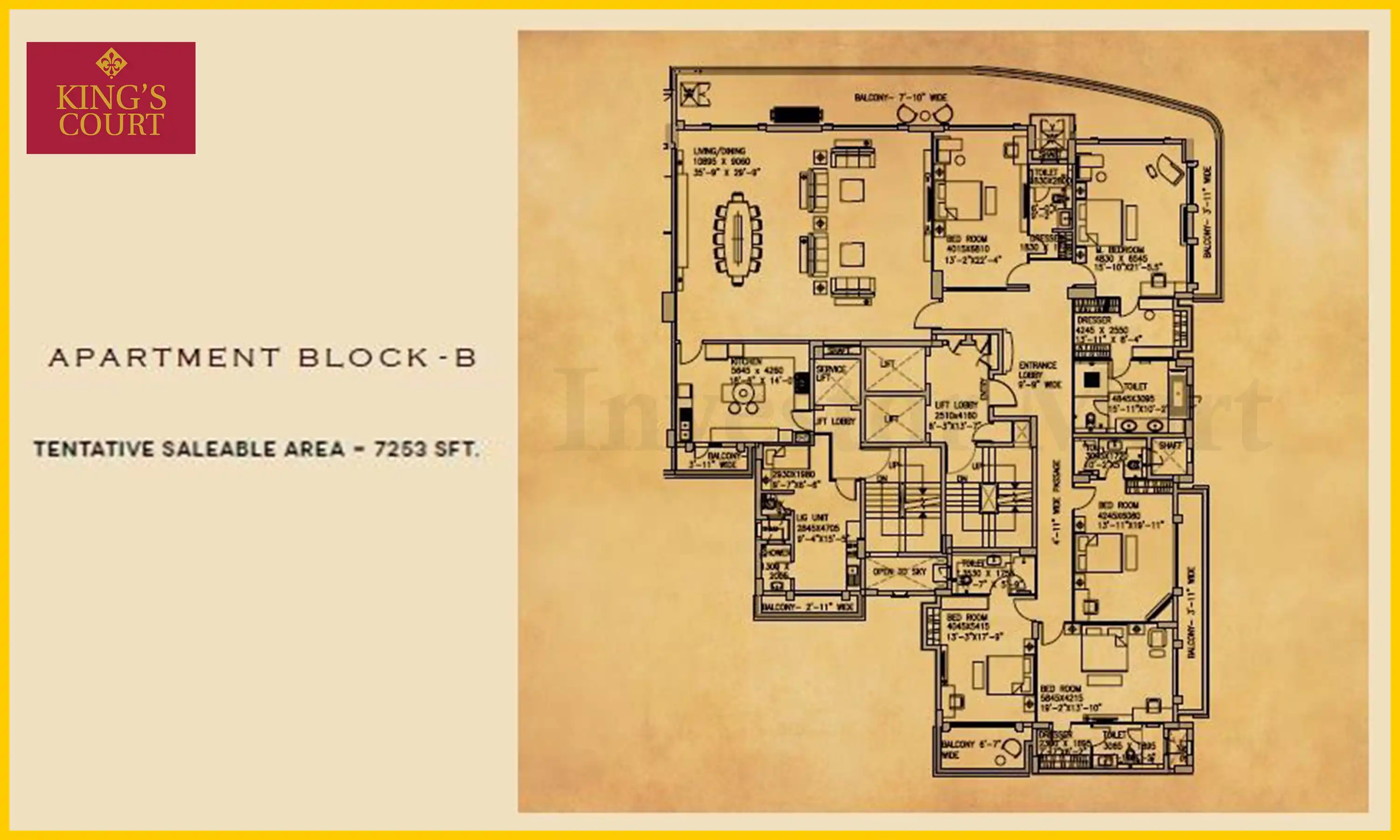 7253 Sqft
