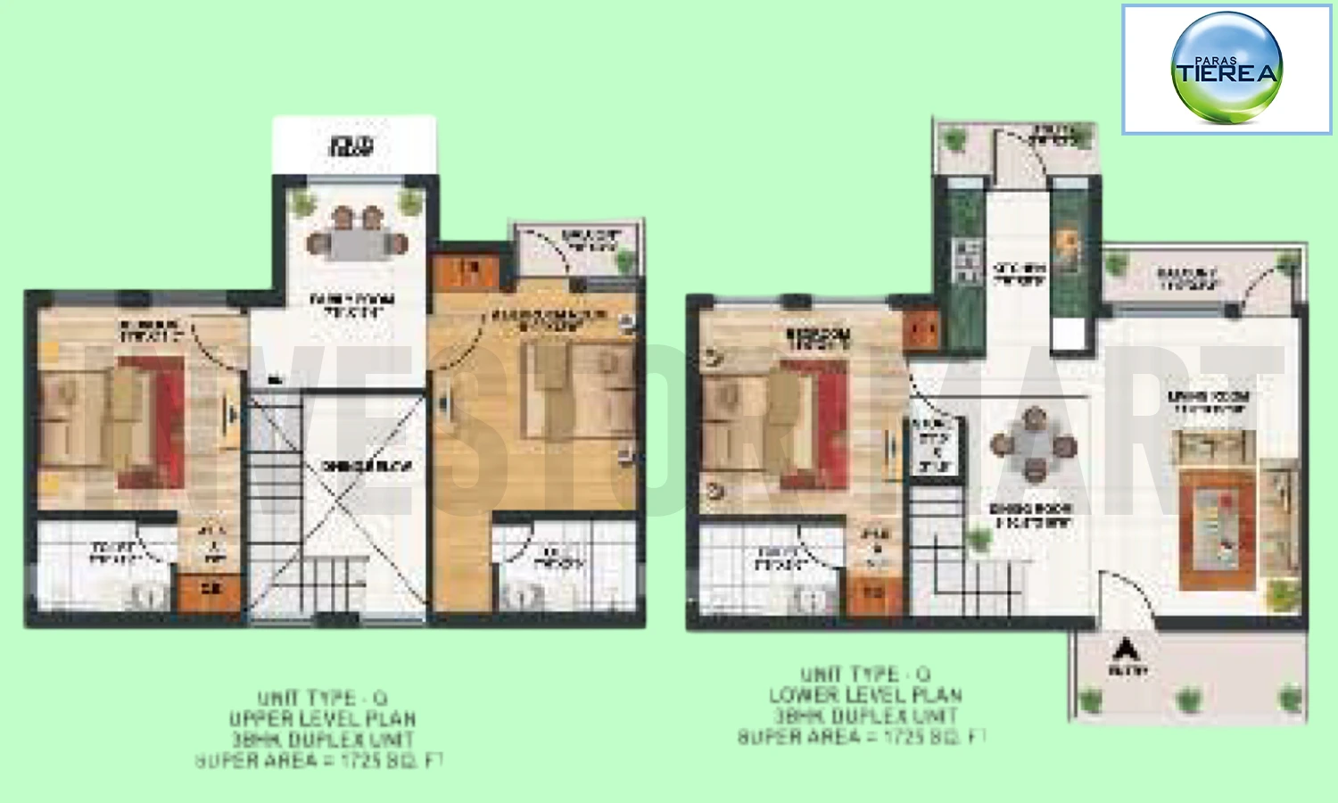 1725 Sqft