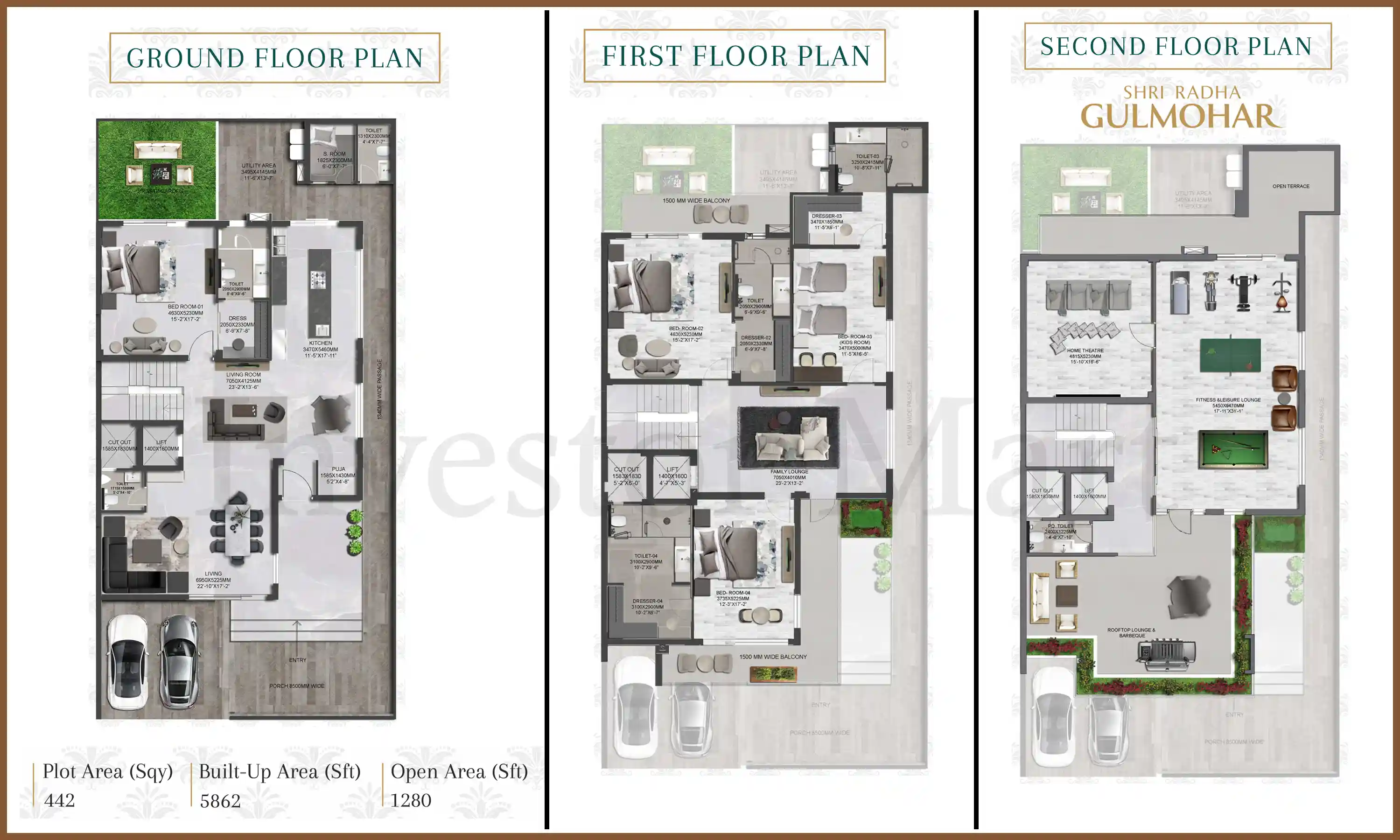 5862 Sqft