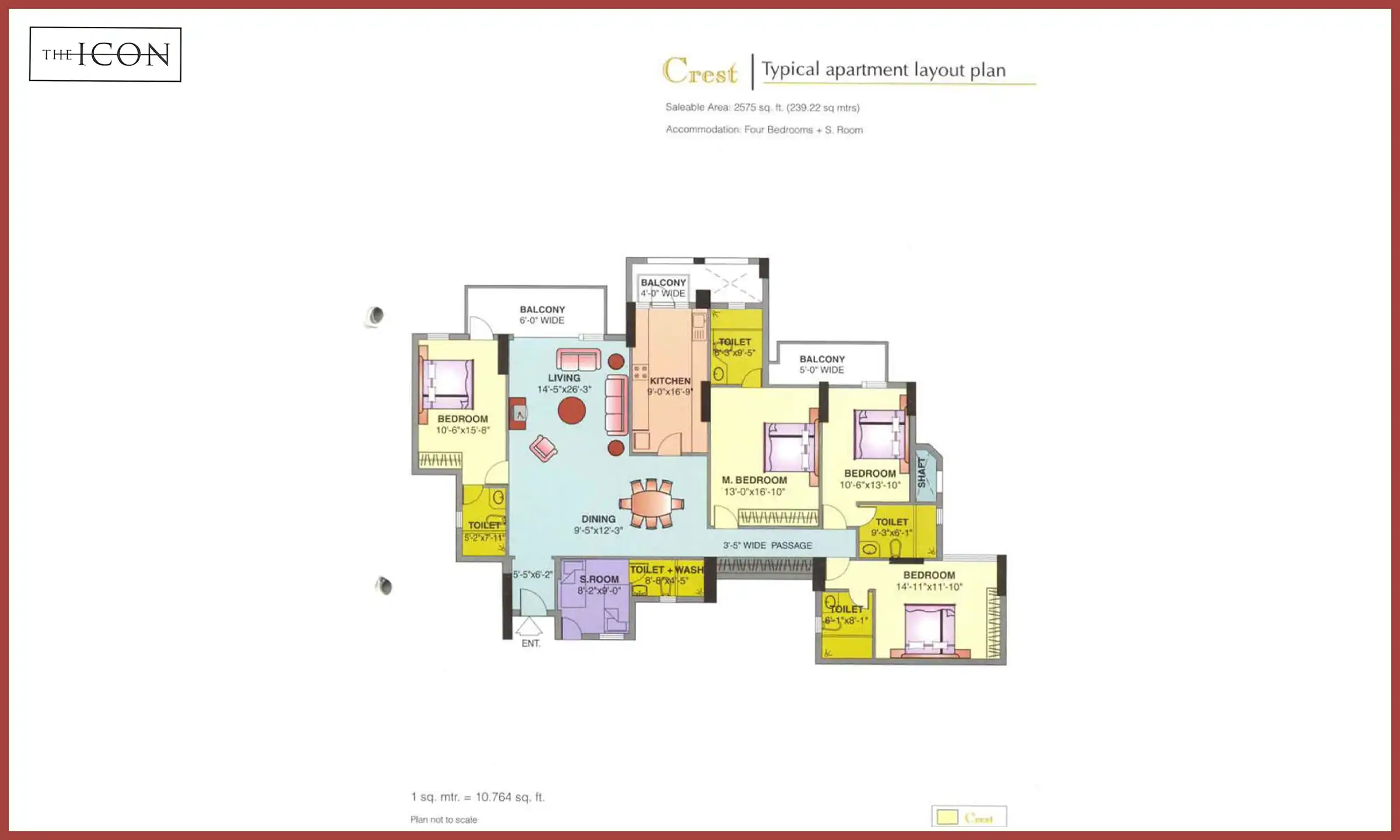 2575 Sqft