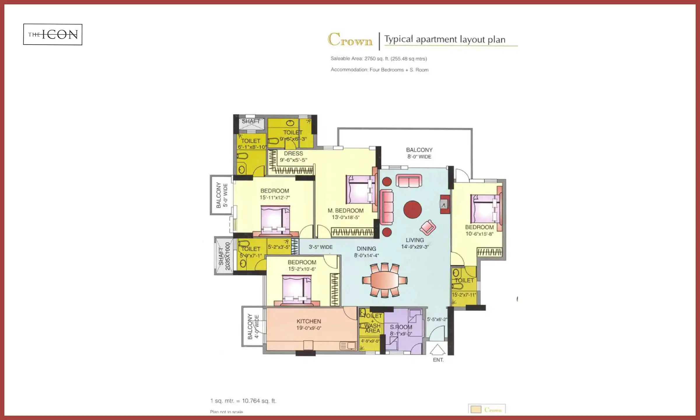 2750 Sqft