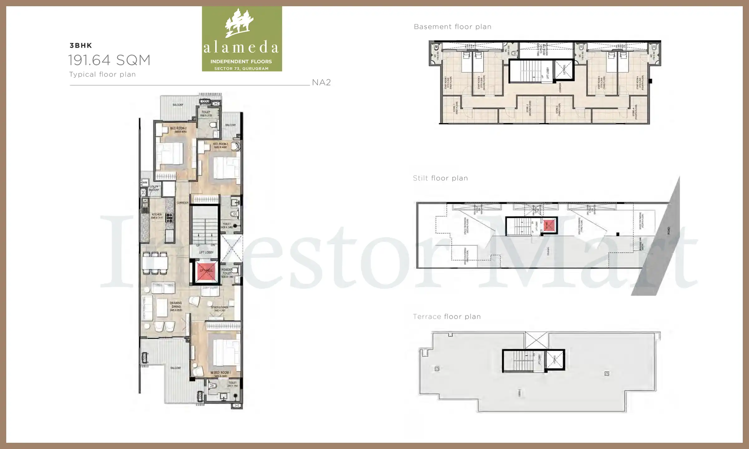 2062 Sqft
