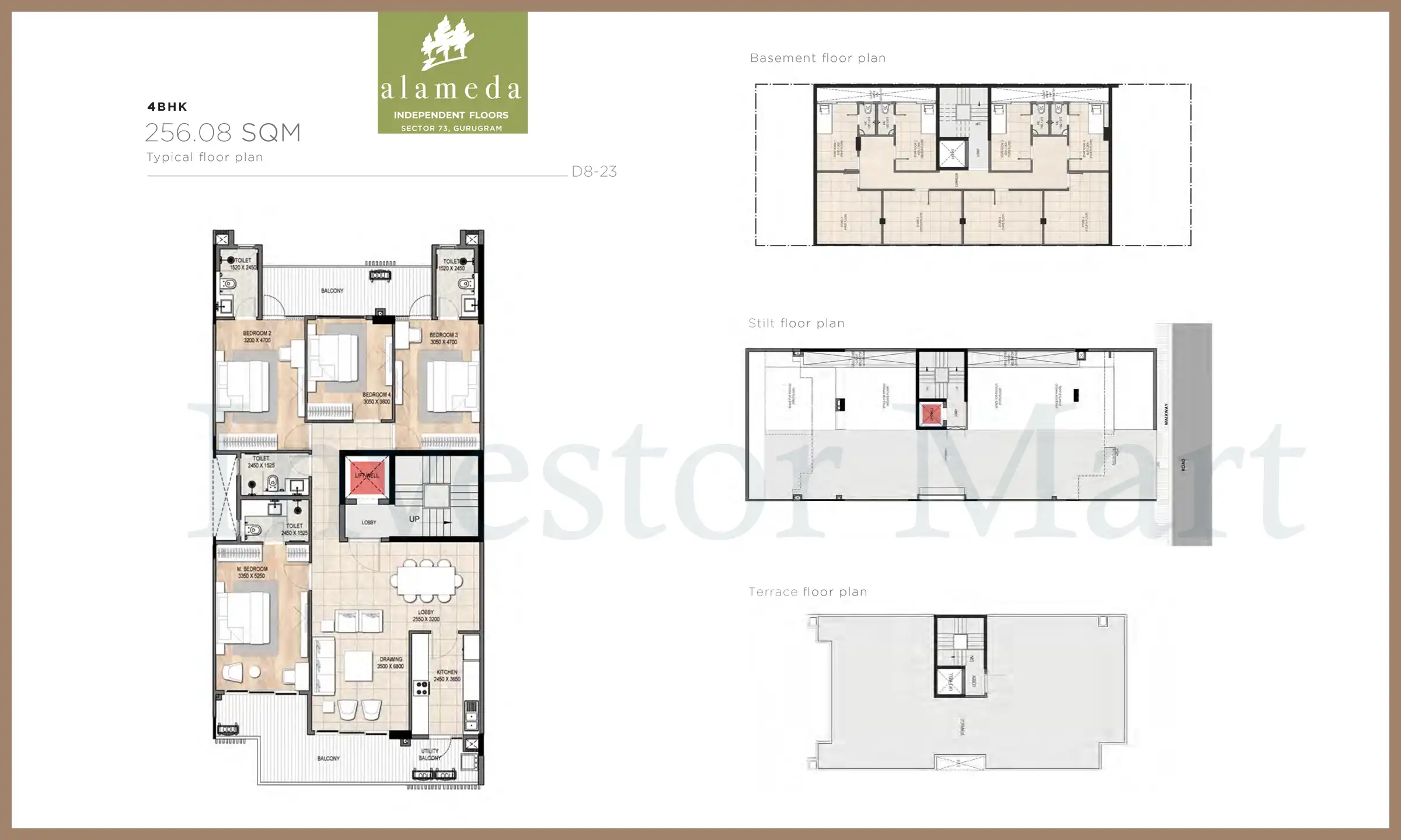 2756 Sqft