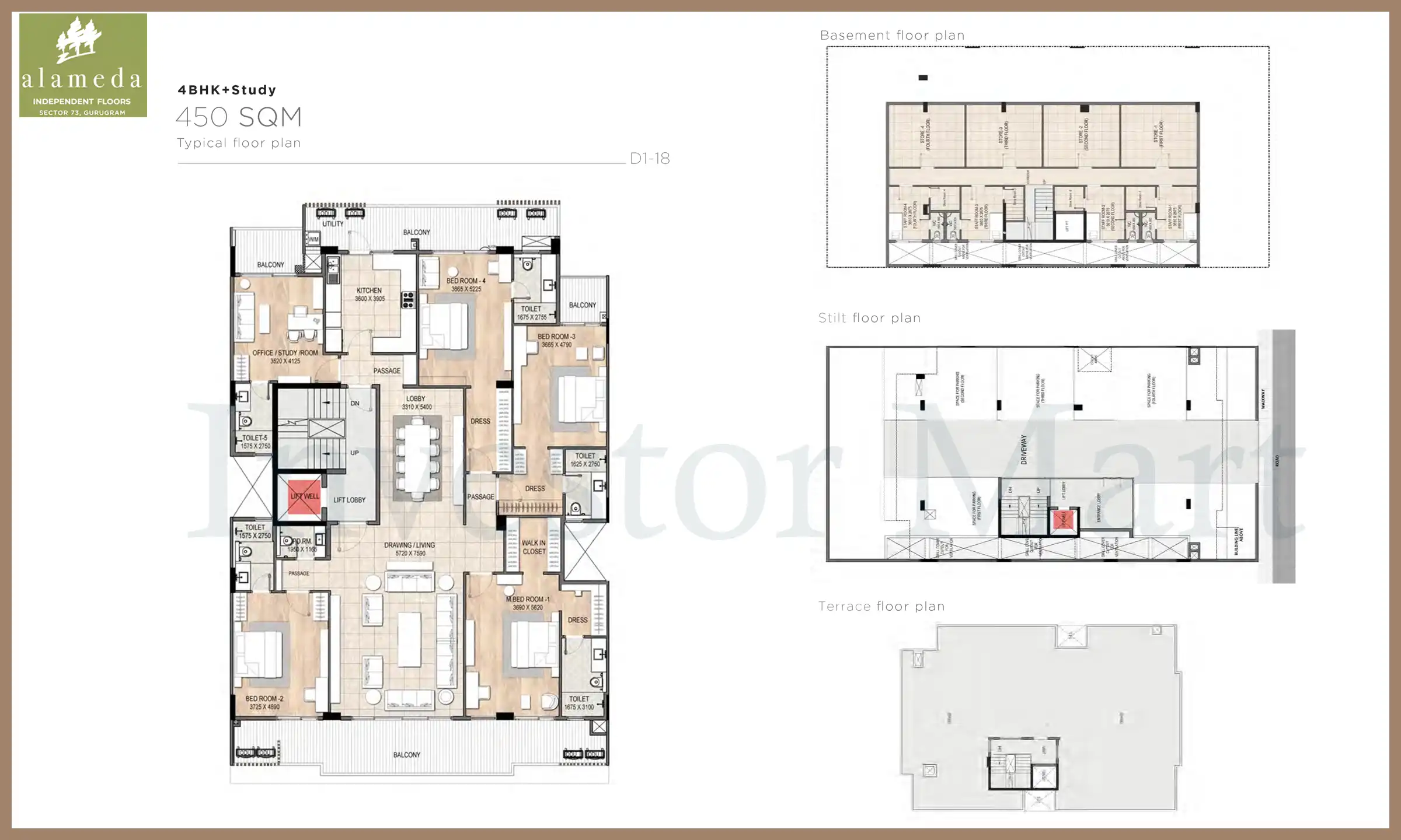 4843 Sqft