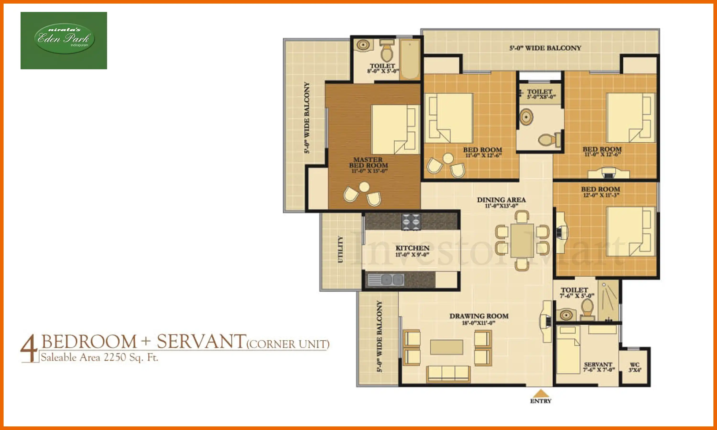 2250 Sqft