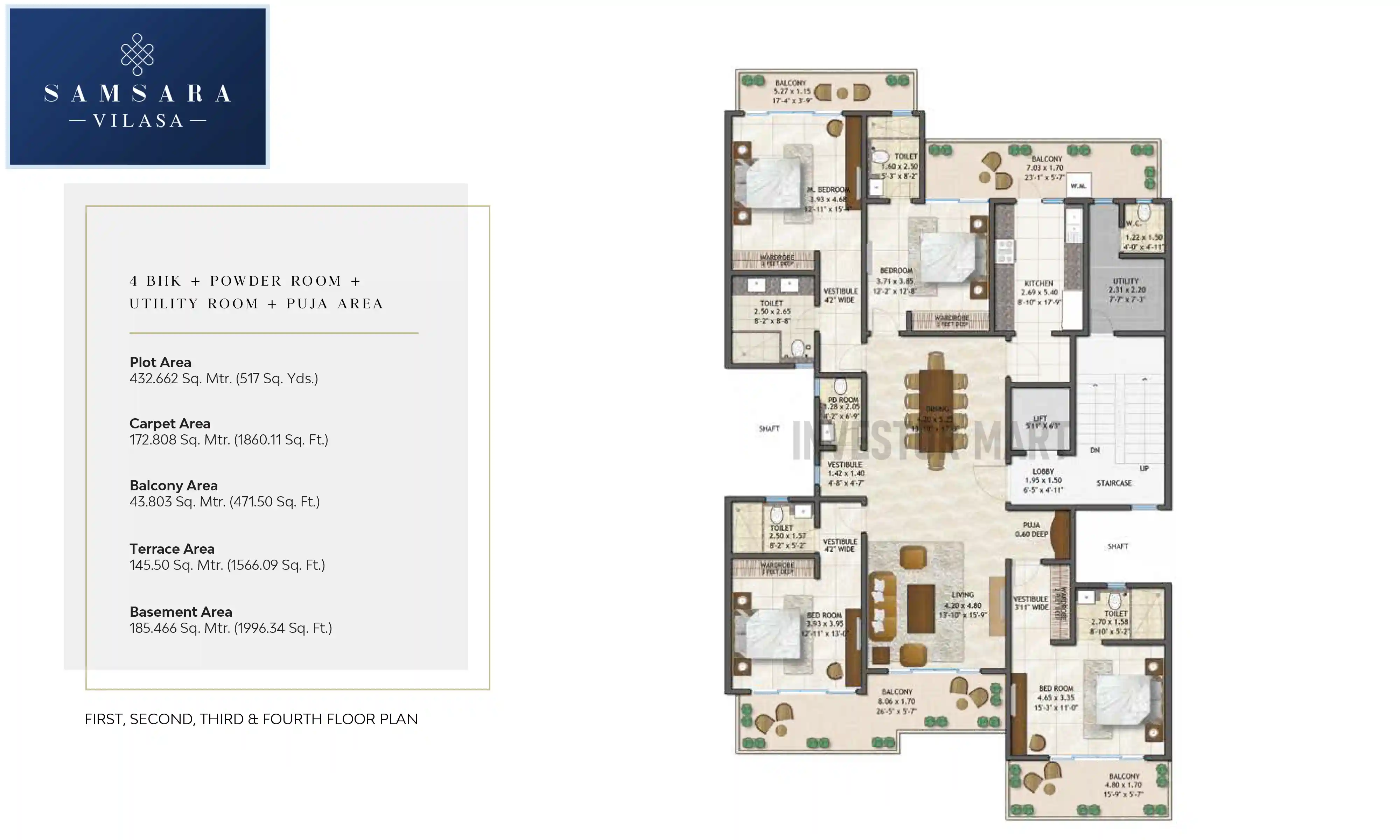 432 Sqft
