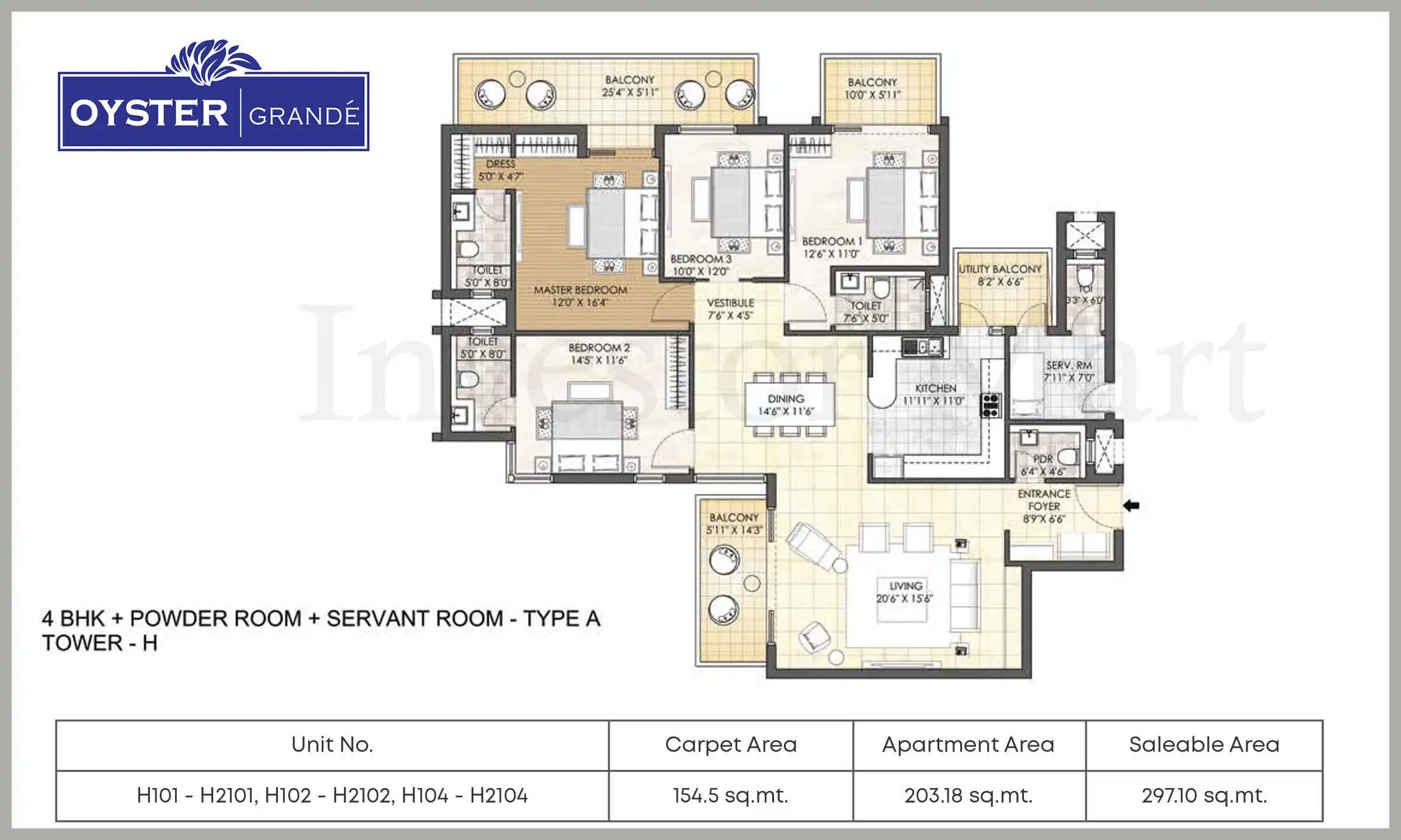 3197 Sqft