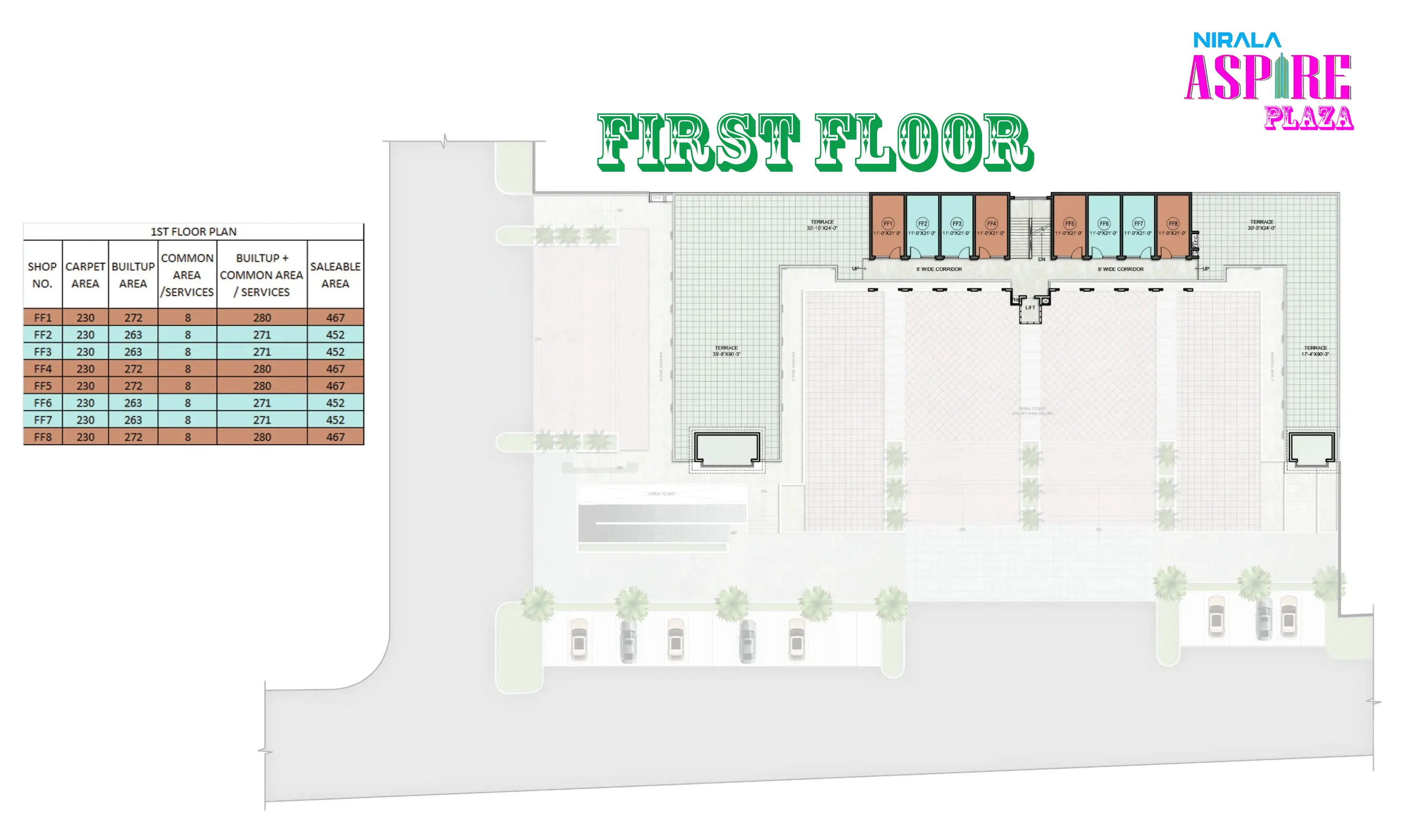 452 Sqft