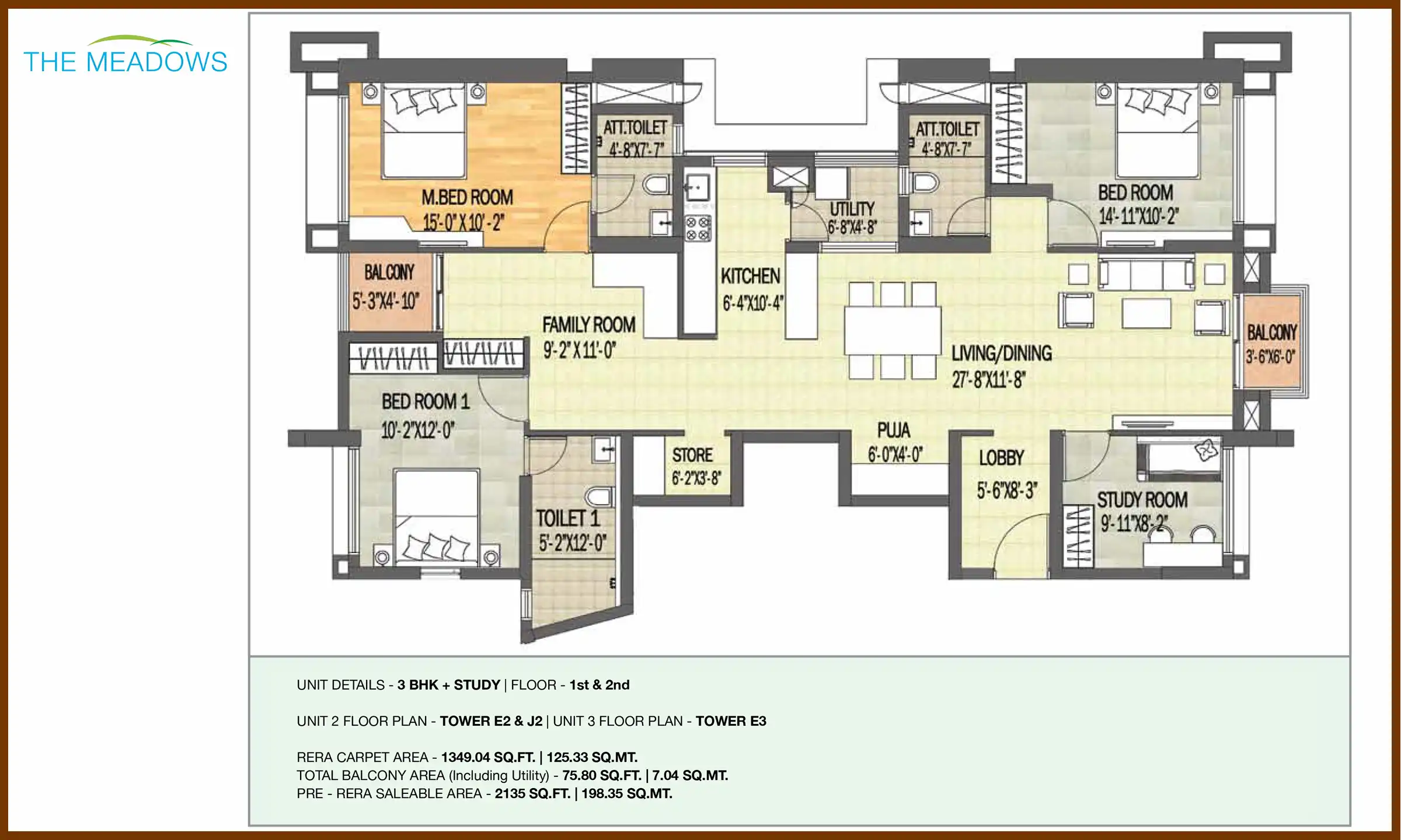 2135 Sqft