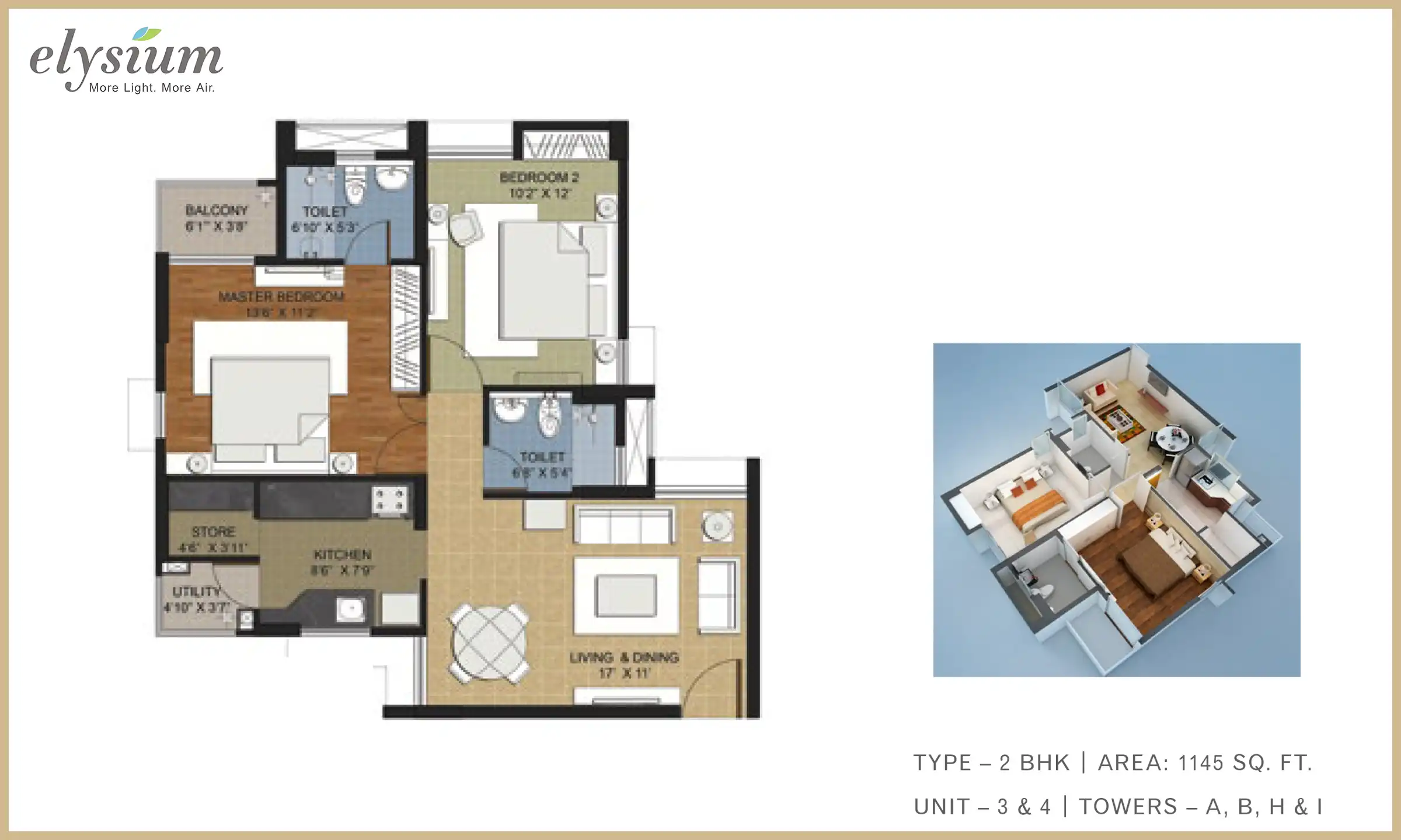1145 Sqft