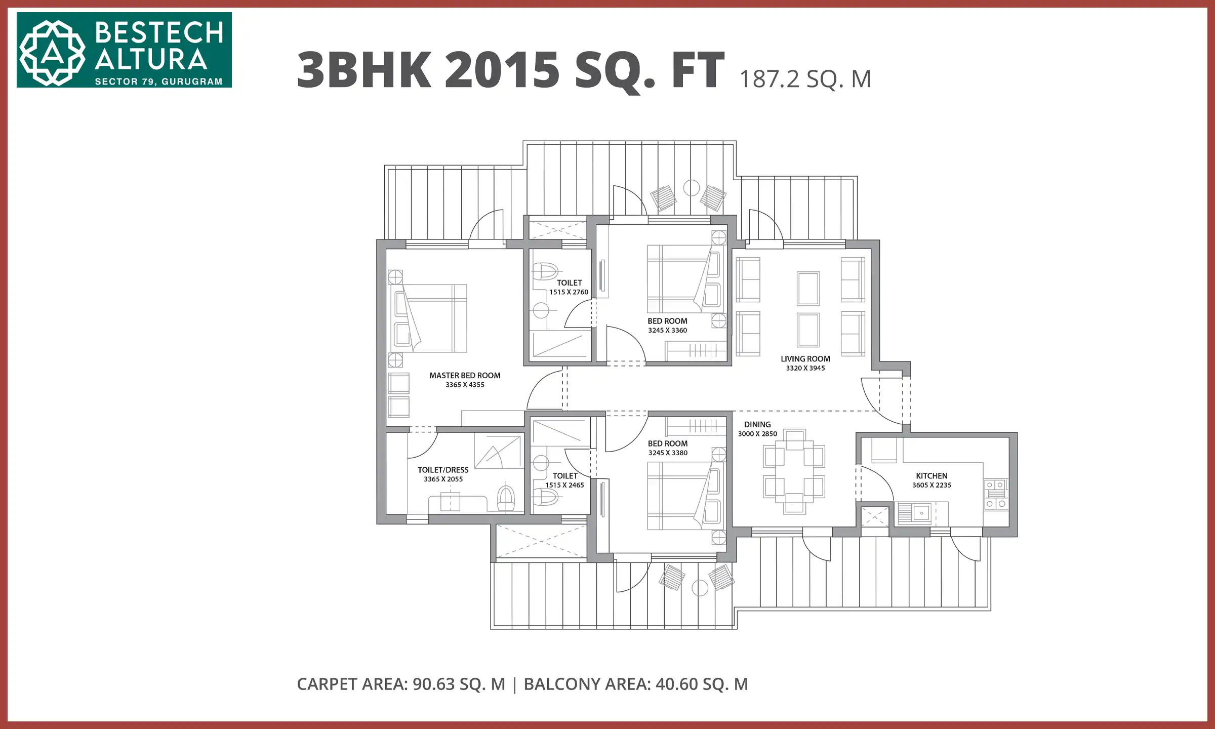 2015 Sqft