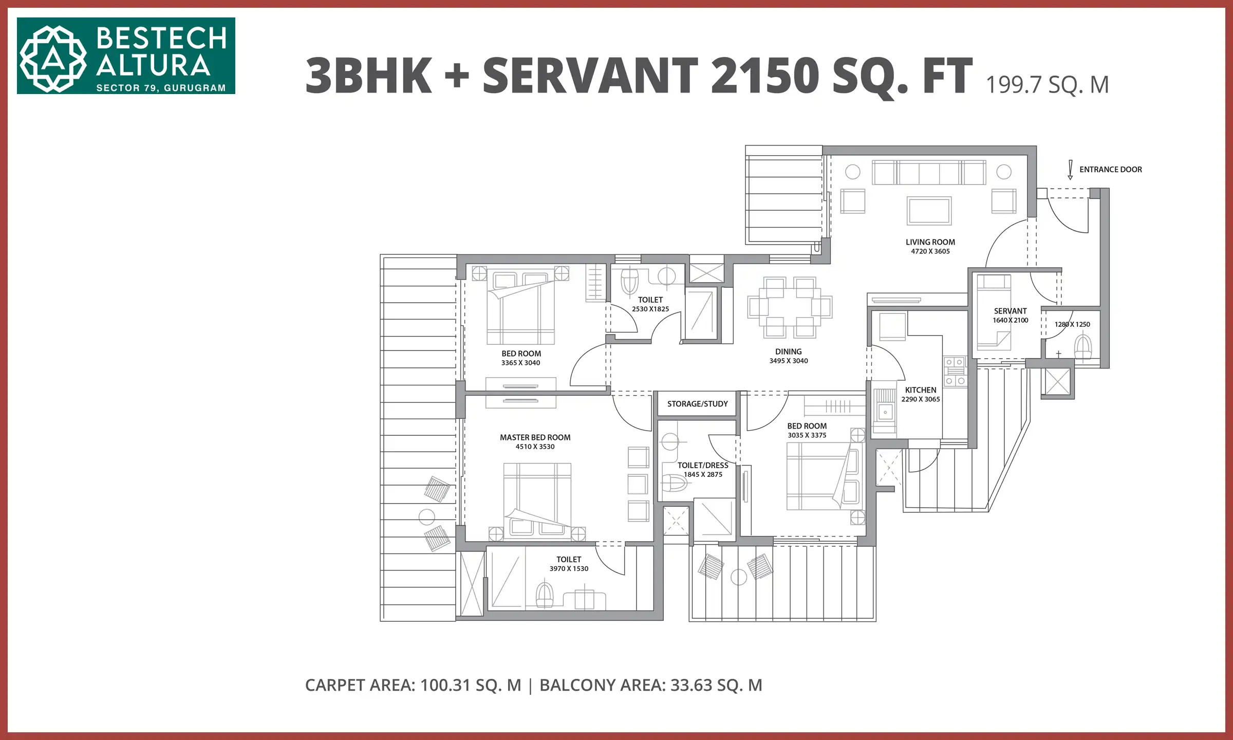 2150 Sqft