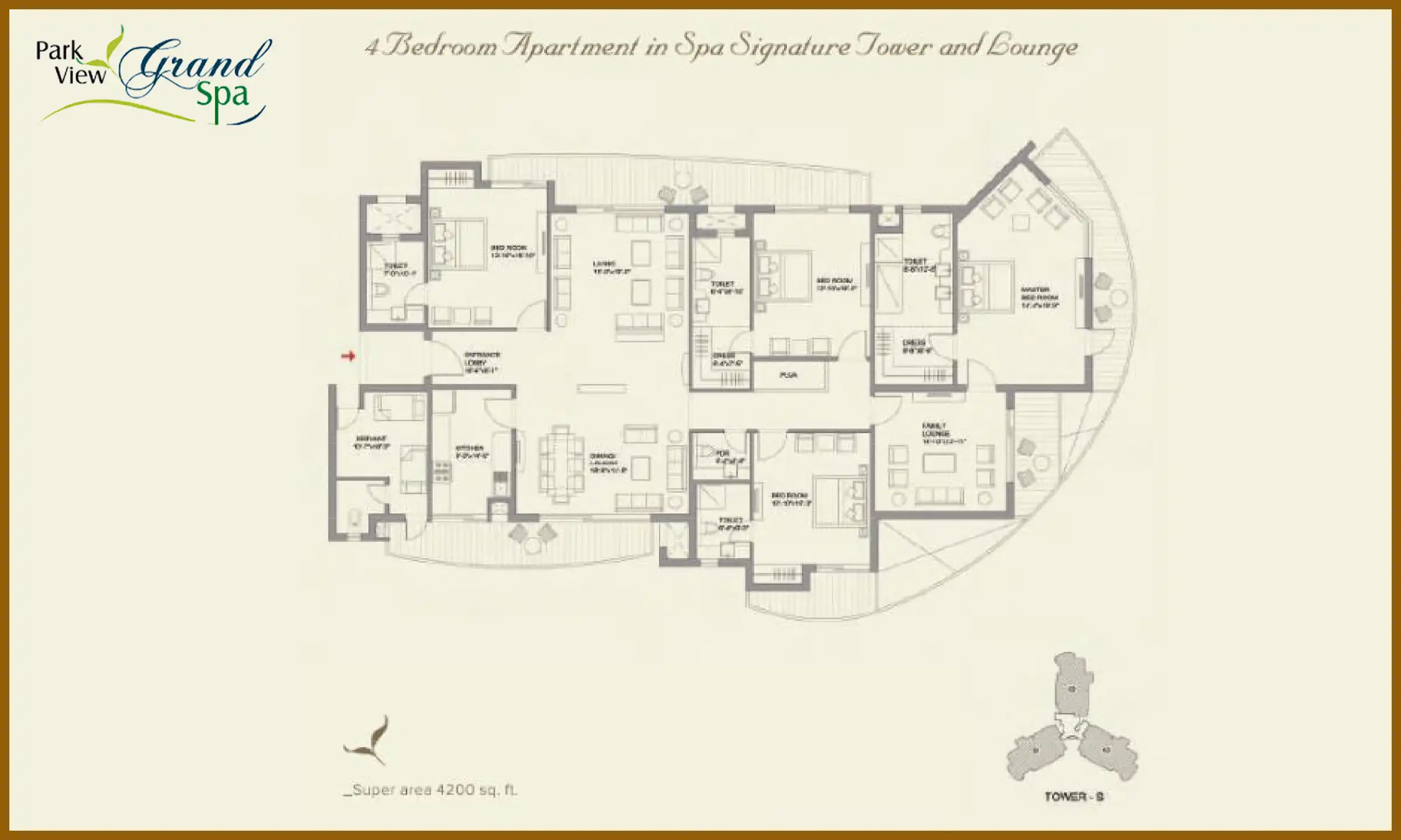 4200 Sqft