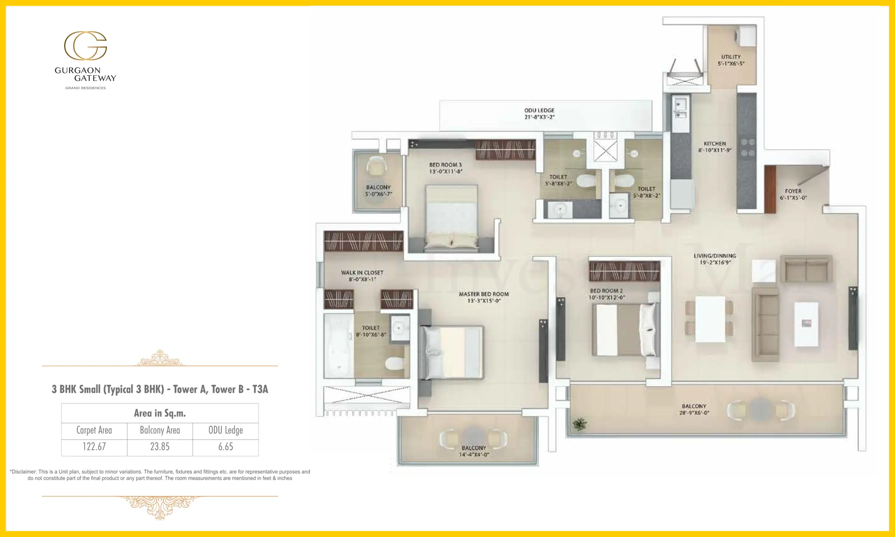 1350 Sqft