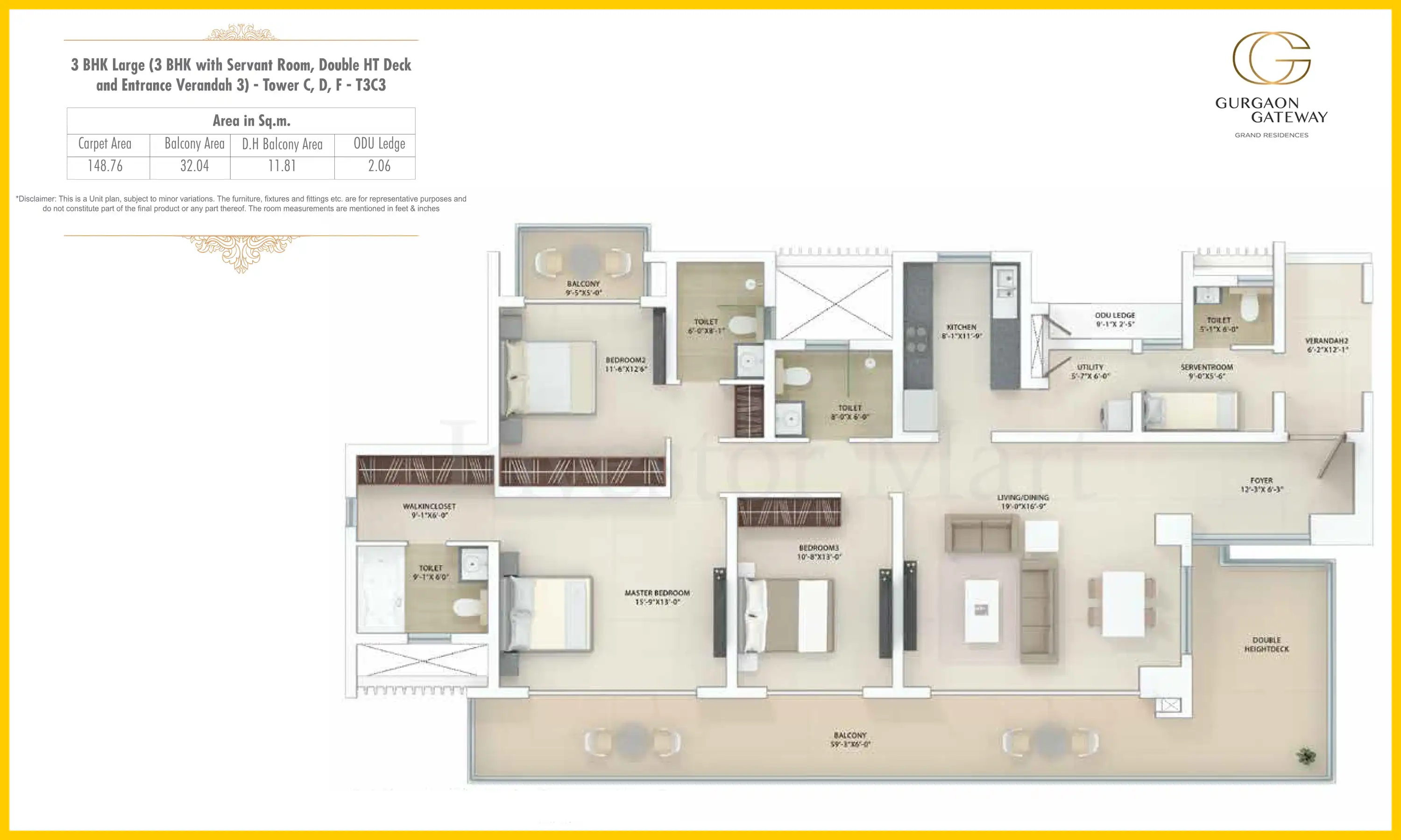 1601 Sqft