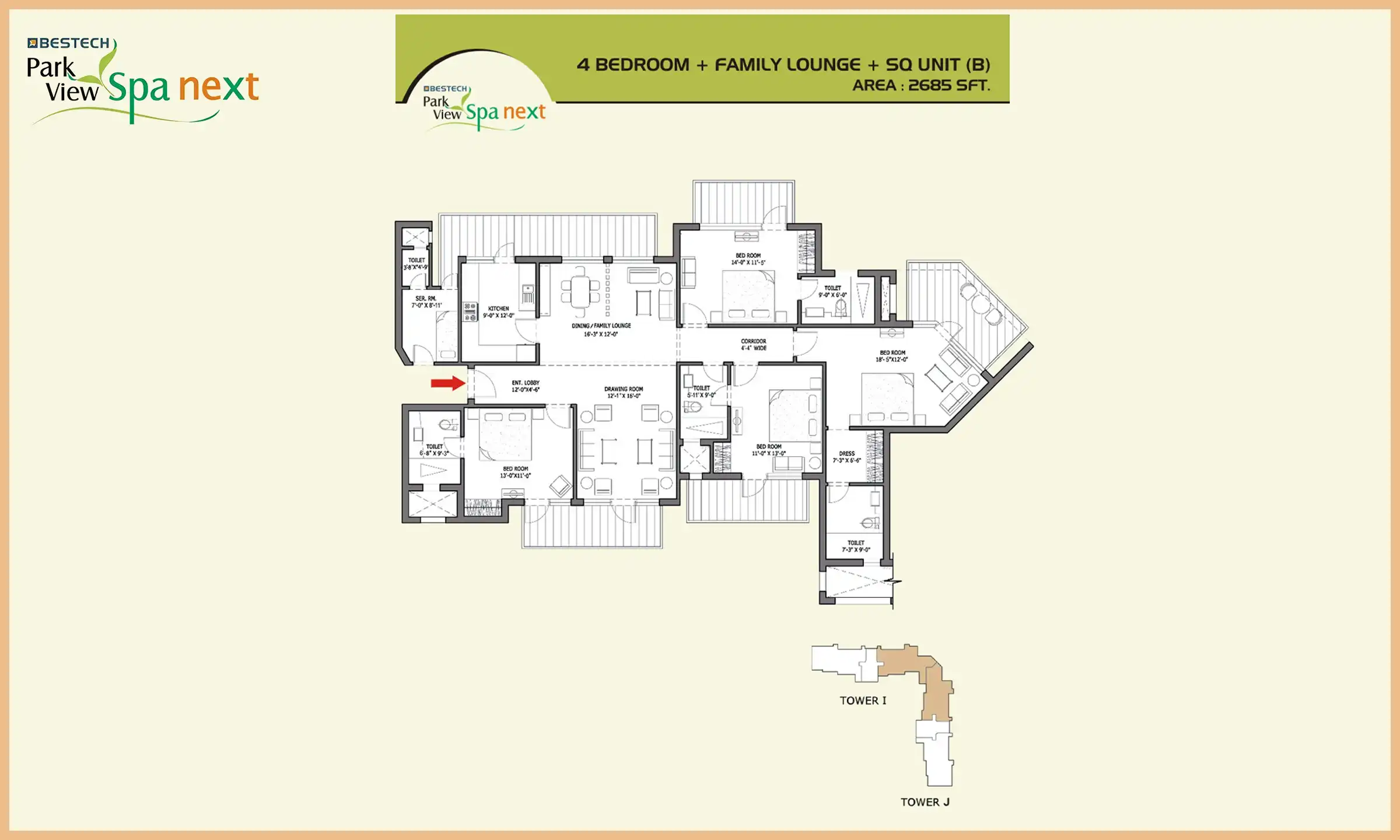 2685 Sqft