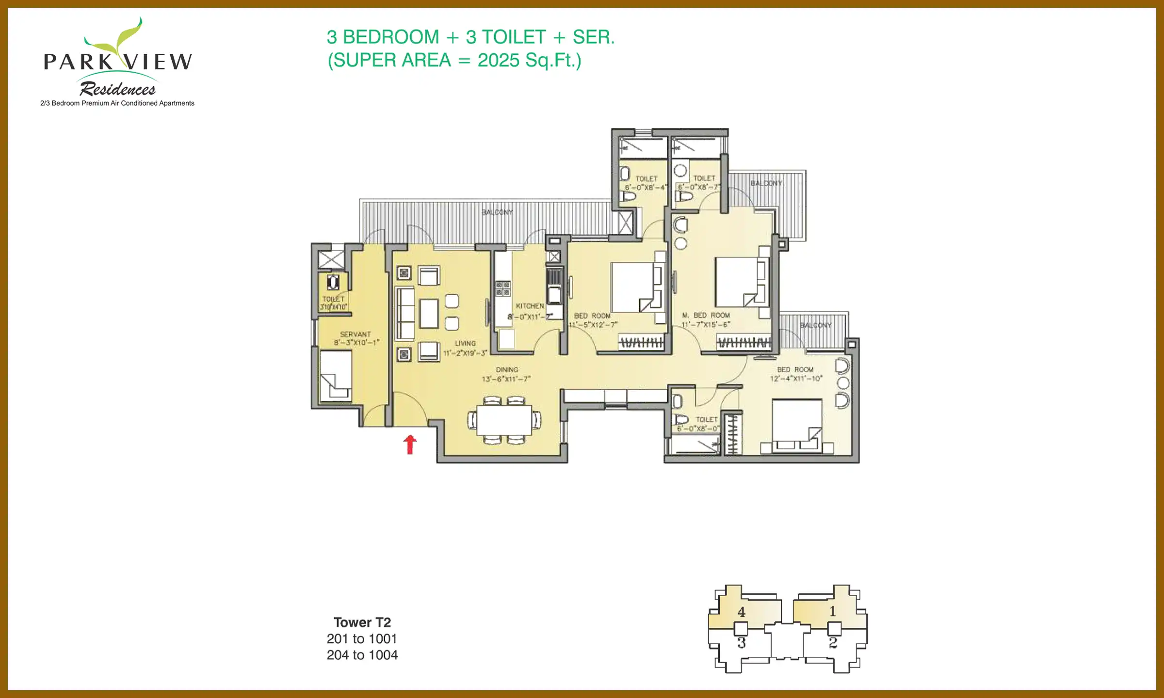 2025 Sqft