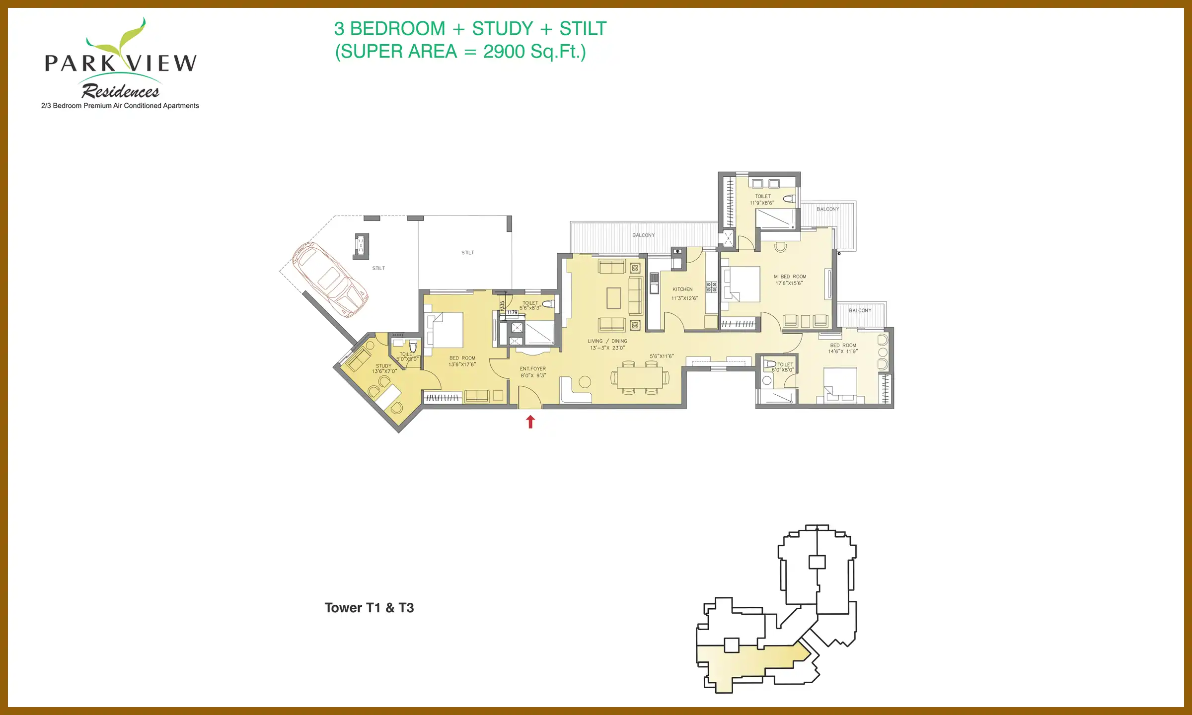 2900 Sqft