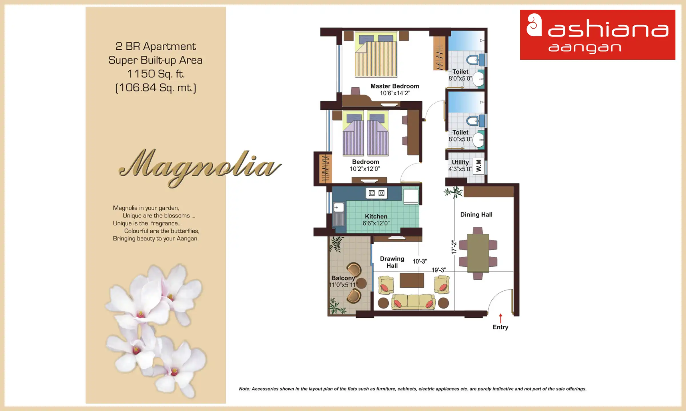 1150 Sqft