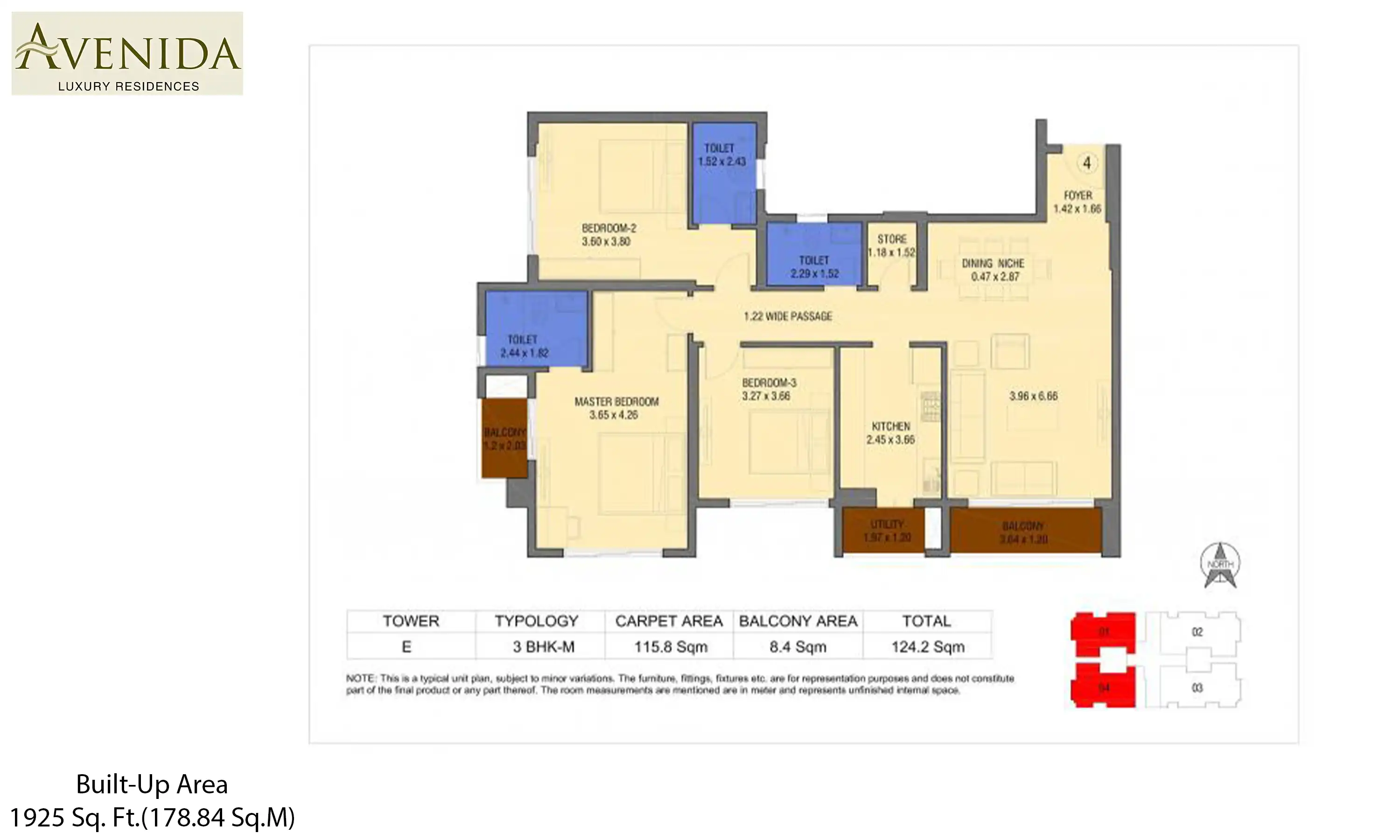1925 Sqft