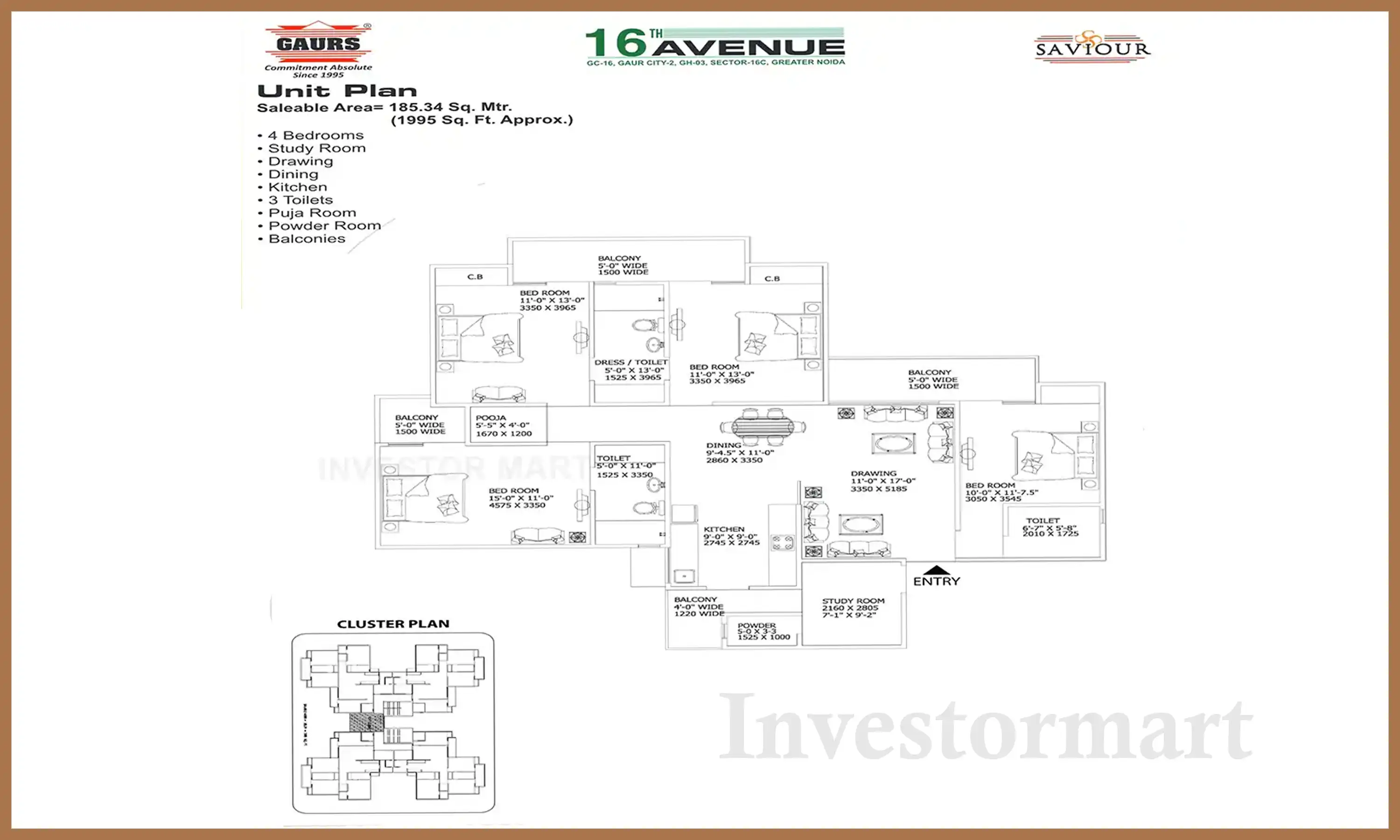 1995 Sqft