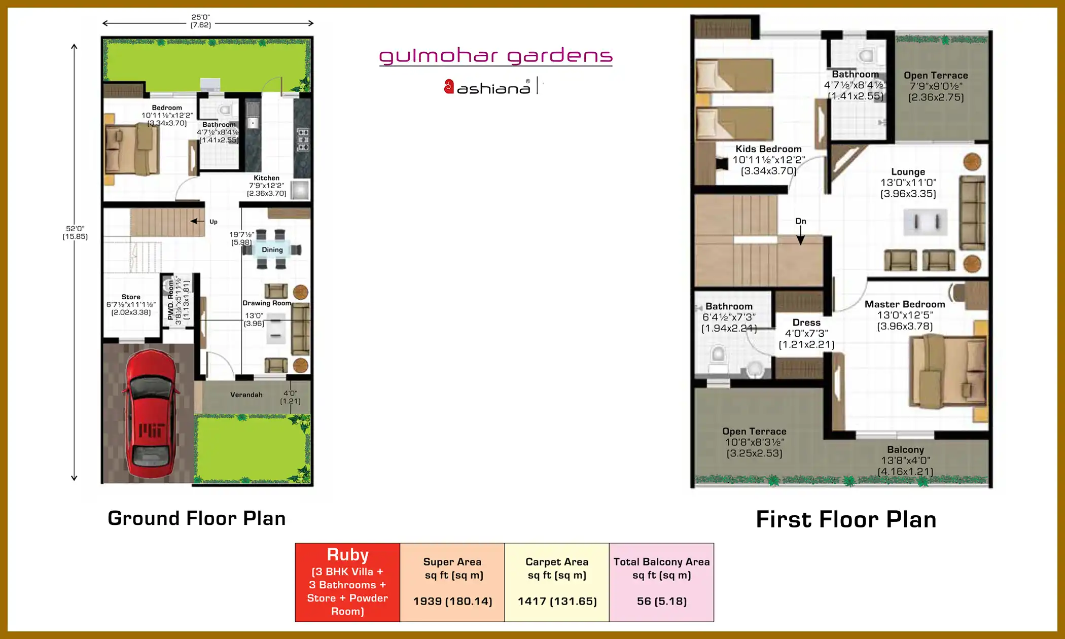 1939 Sqft