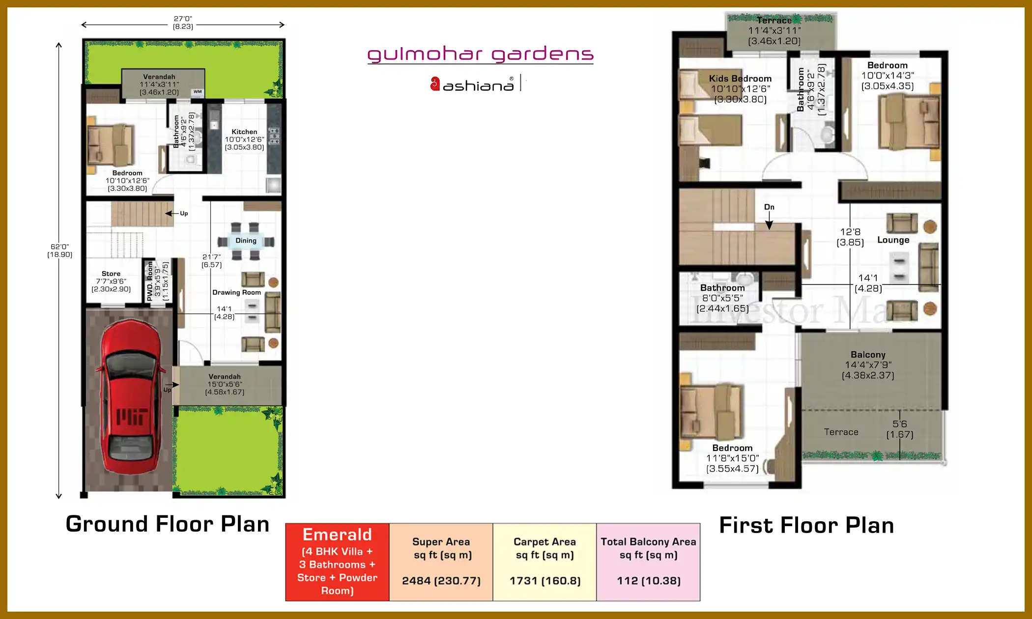 2484 Sqft