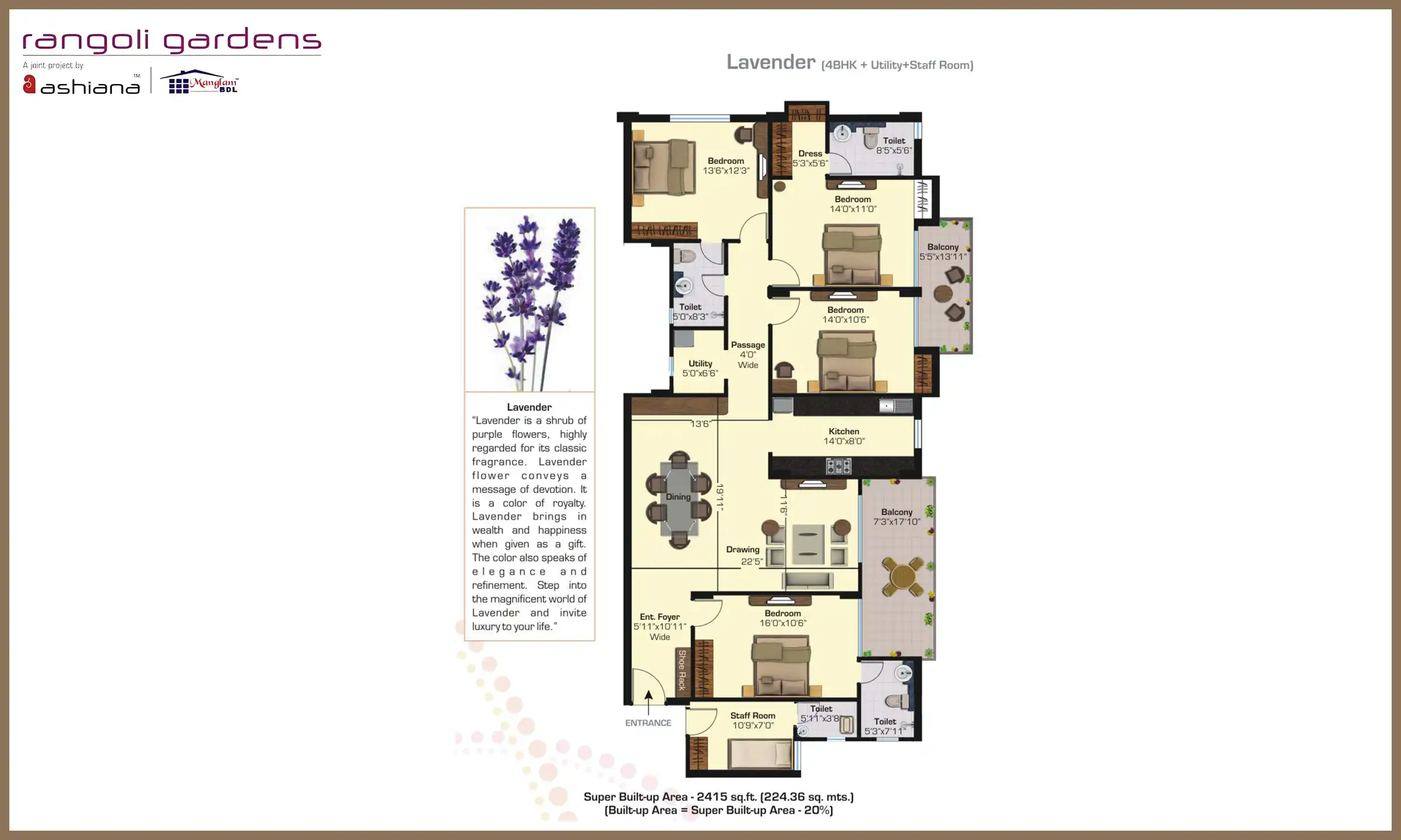 2415 Sqft