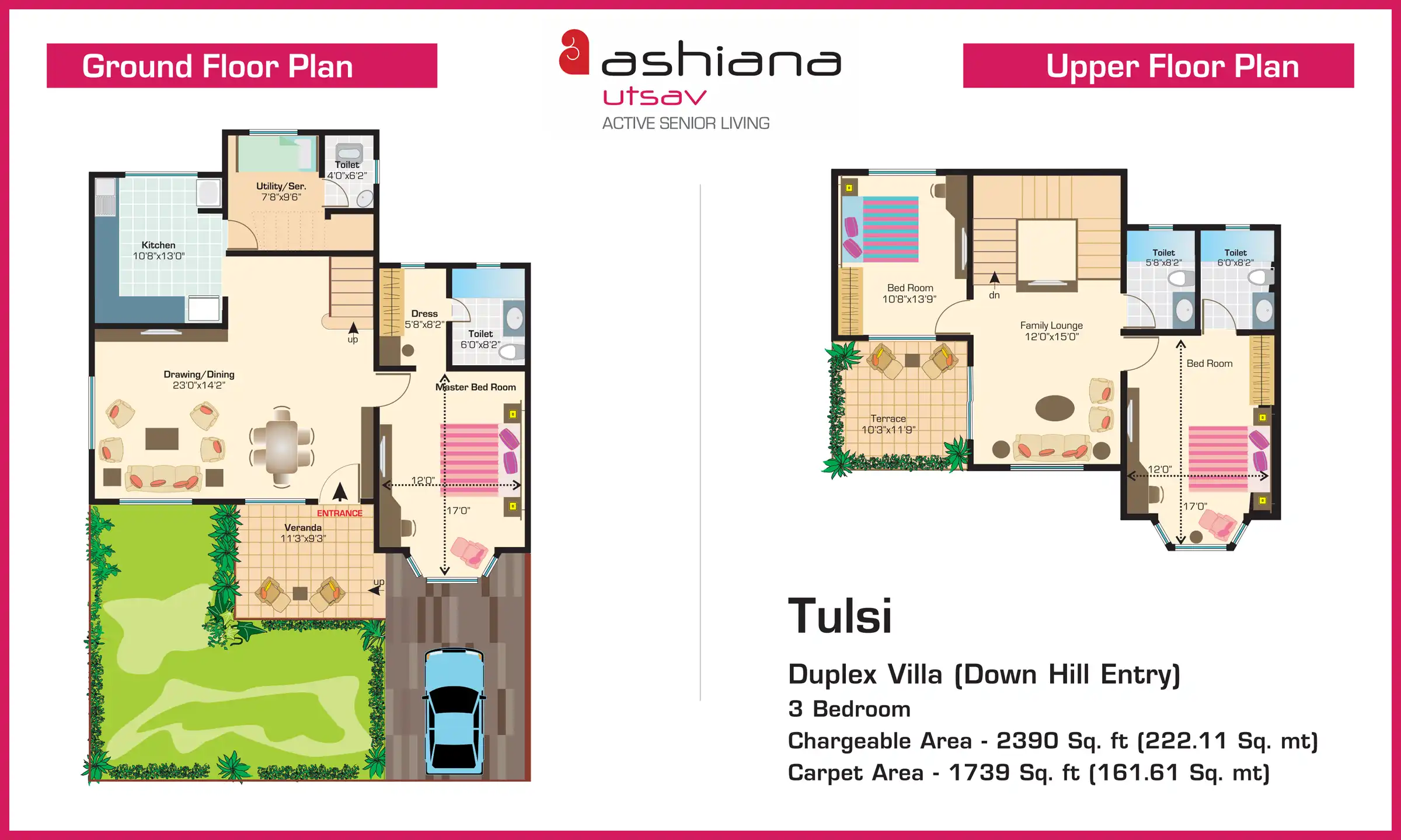 2390 Sqft