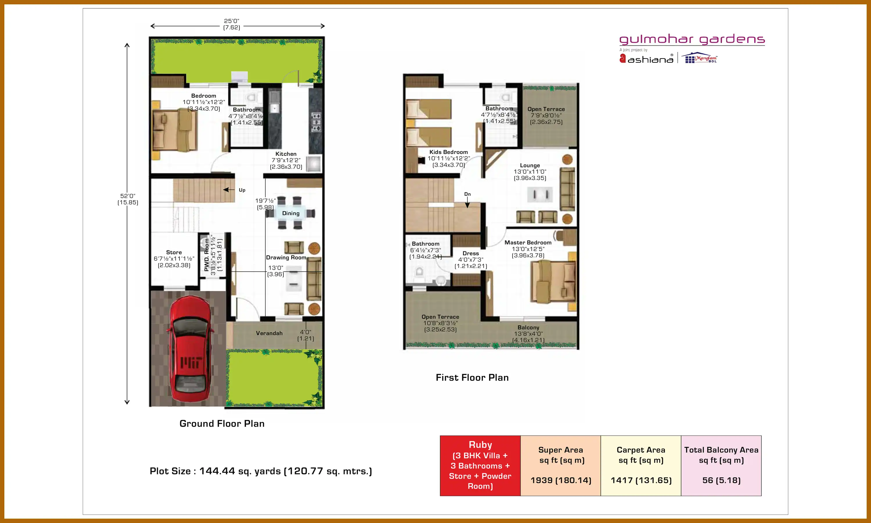 1939 Sqft