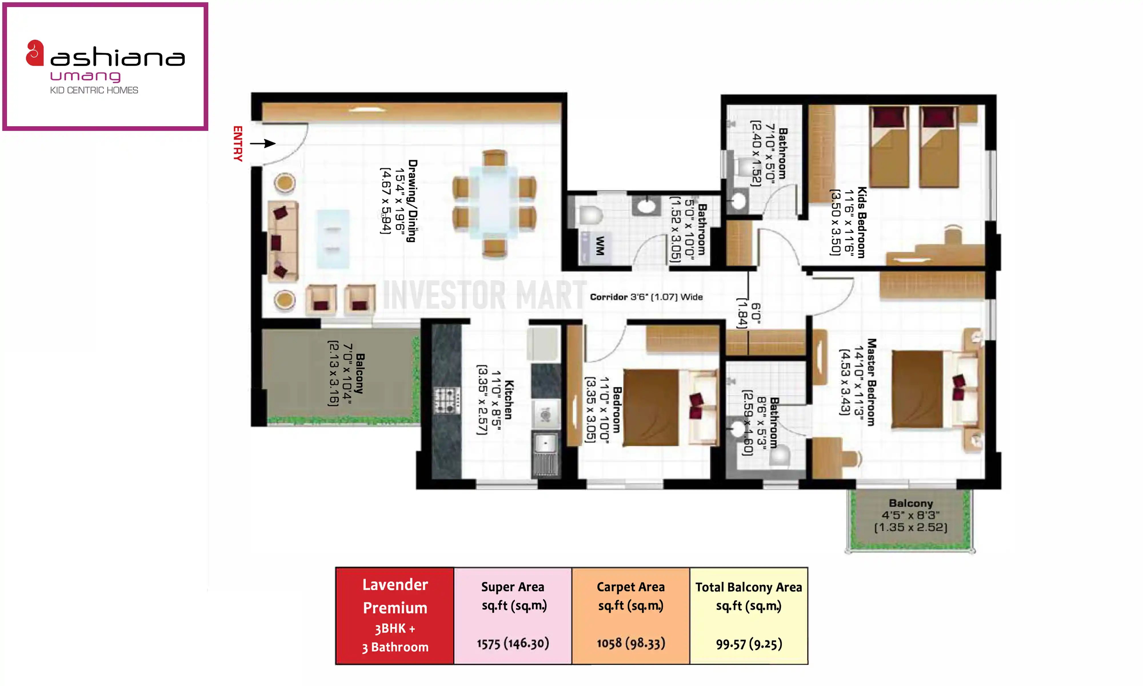 1575 Sqft