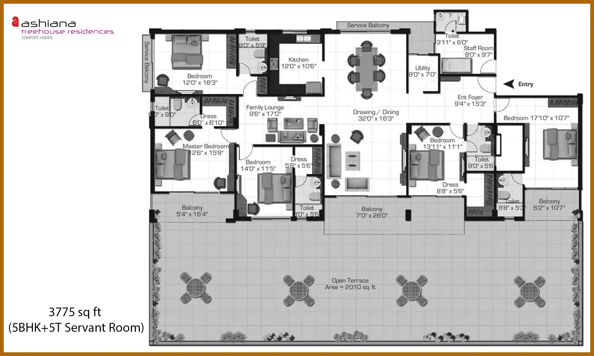 3775 Sqft