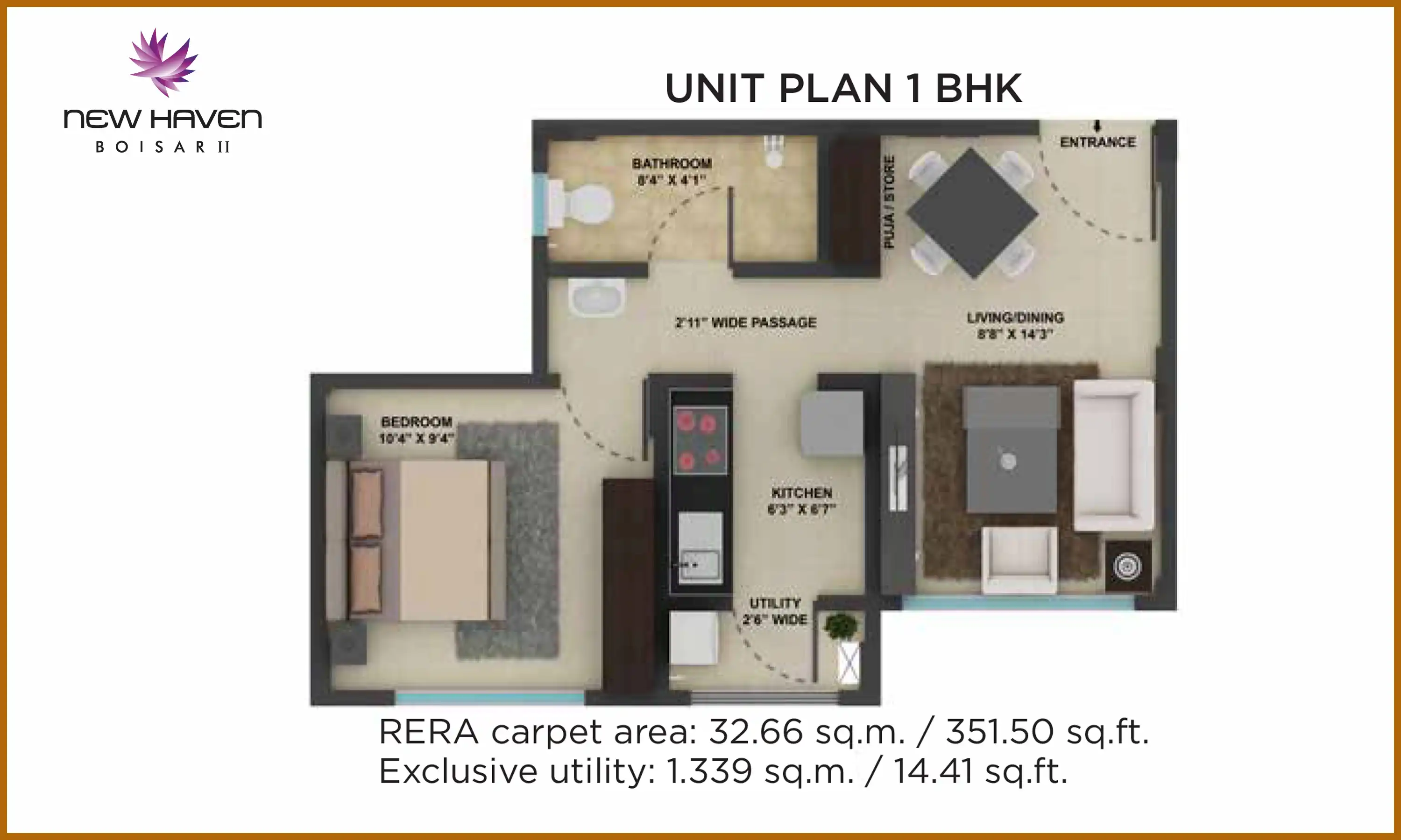 350 Sqft