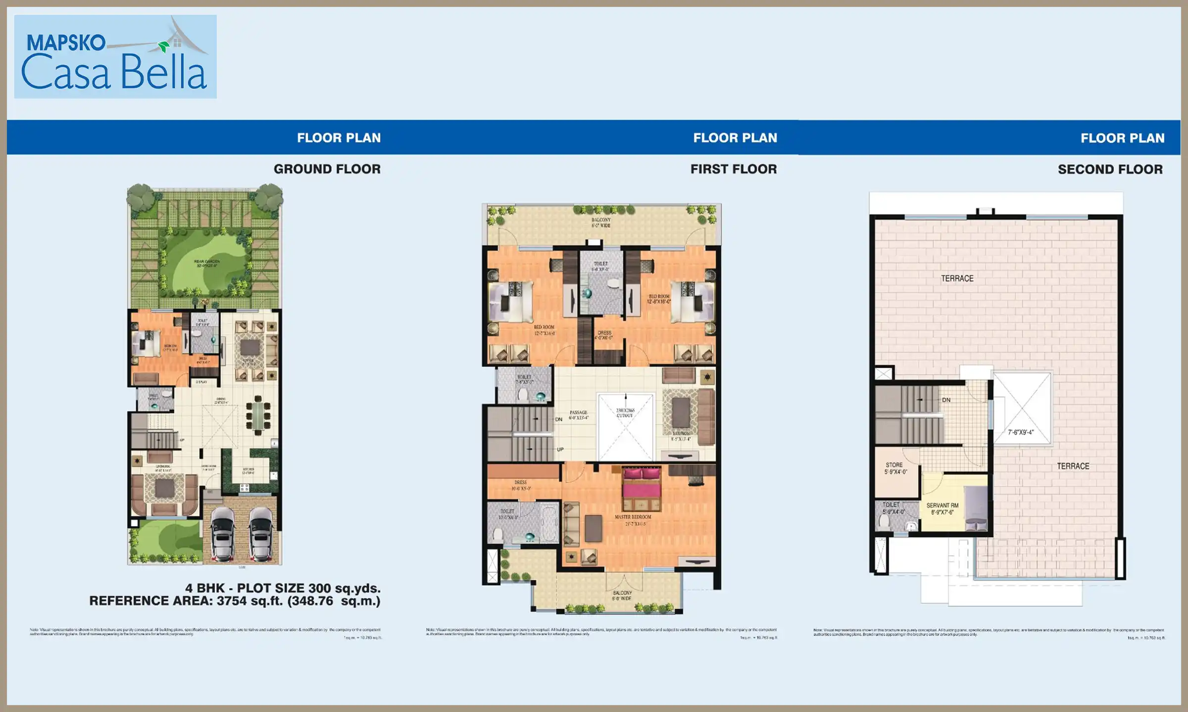 3754 Sqft