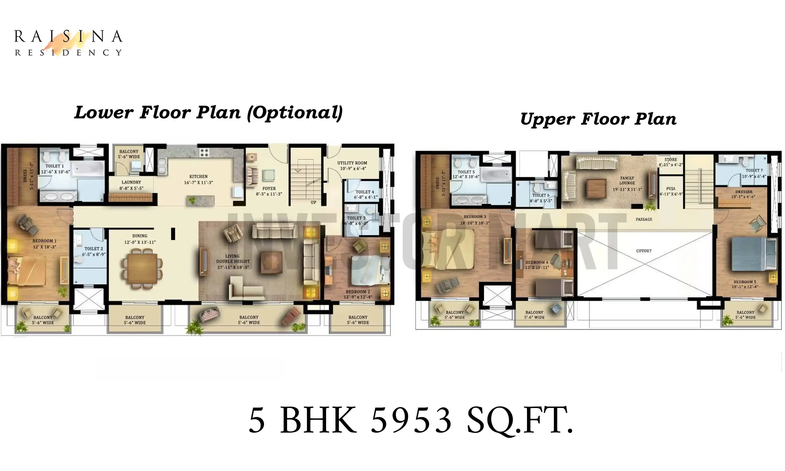 5953 Sqft