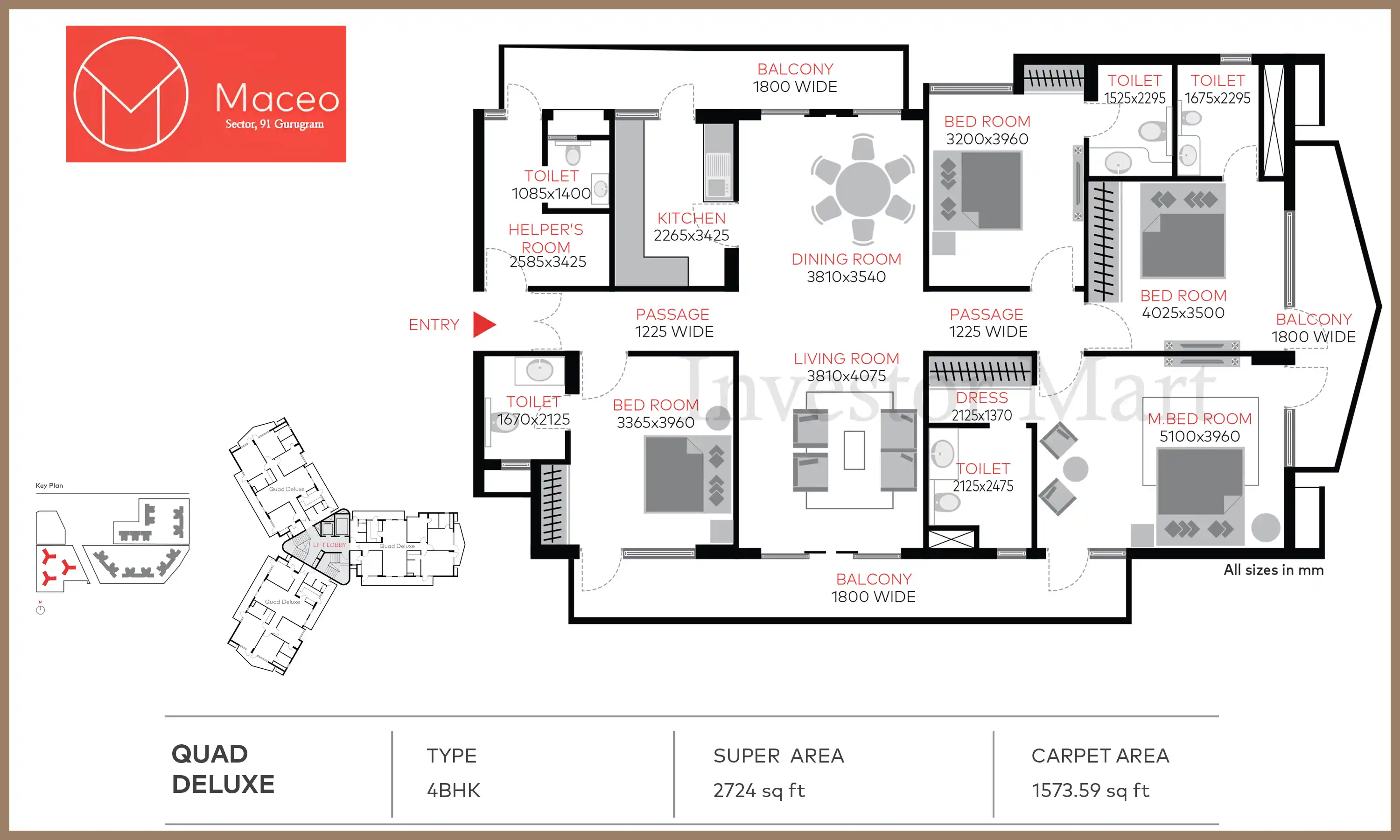 2724 Sqft