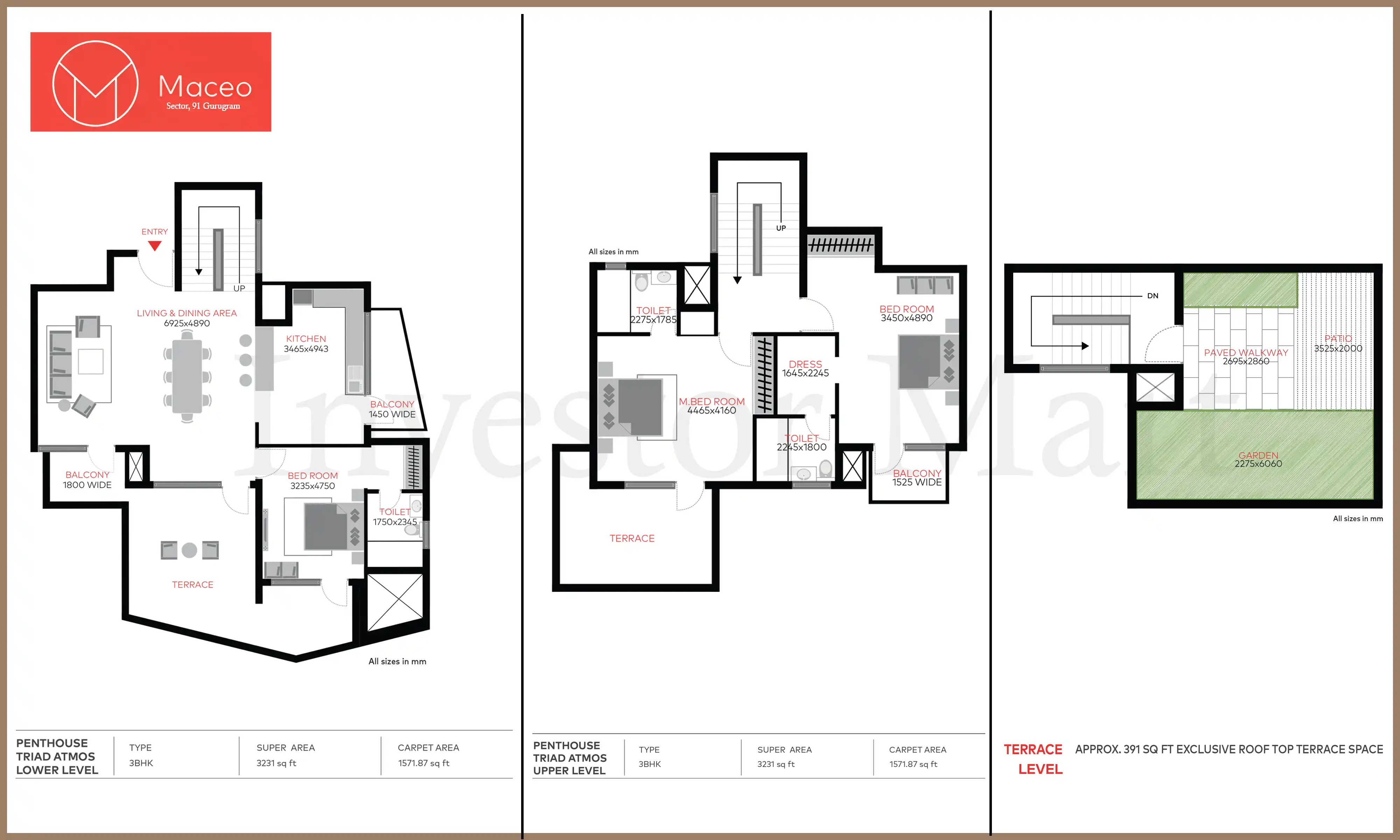 3231 Sqft
