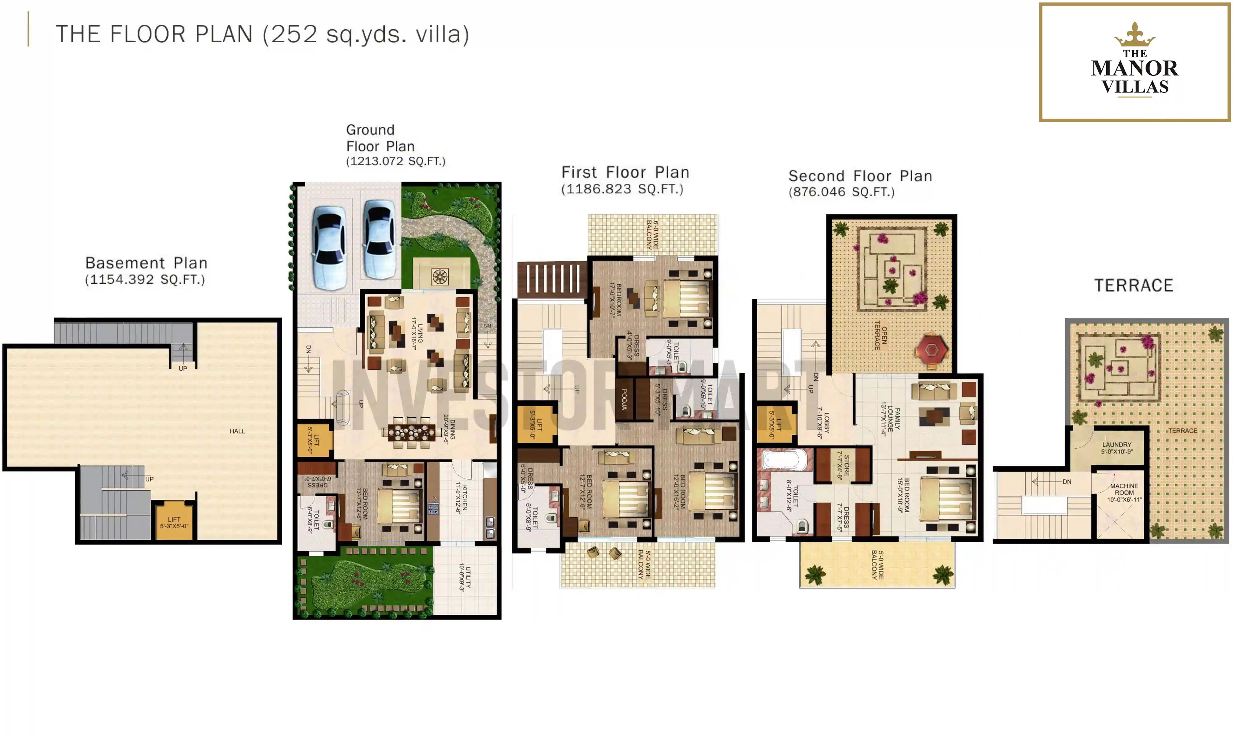 2268 Sqft