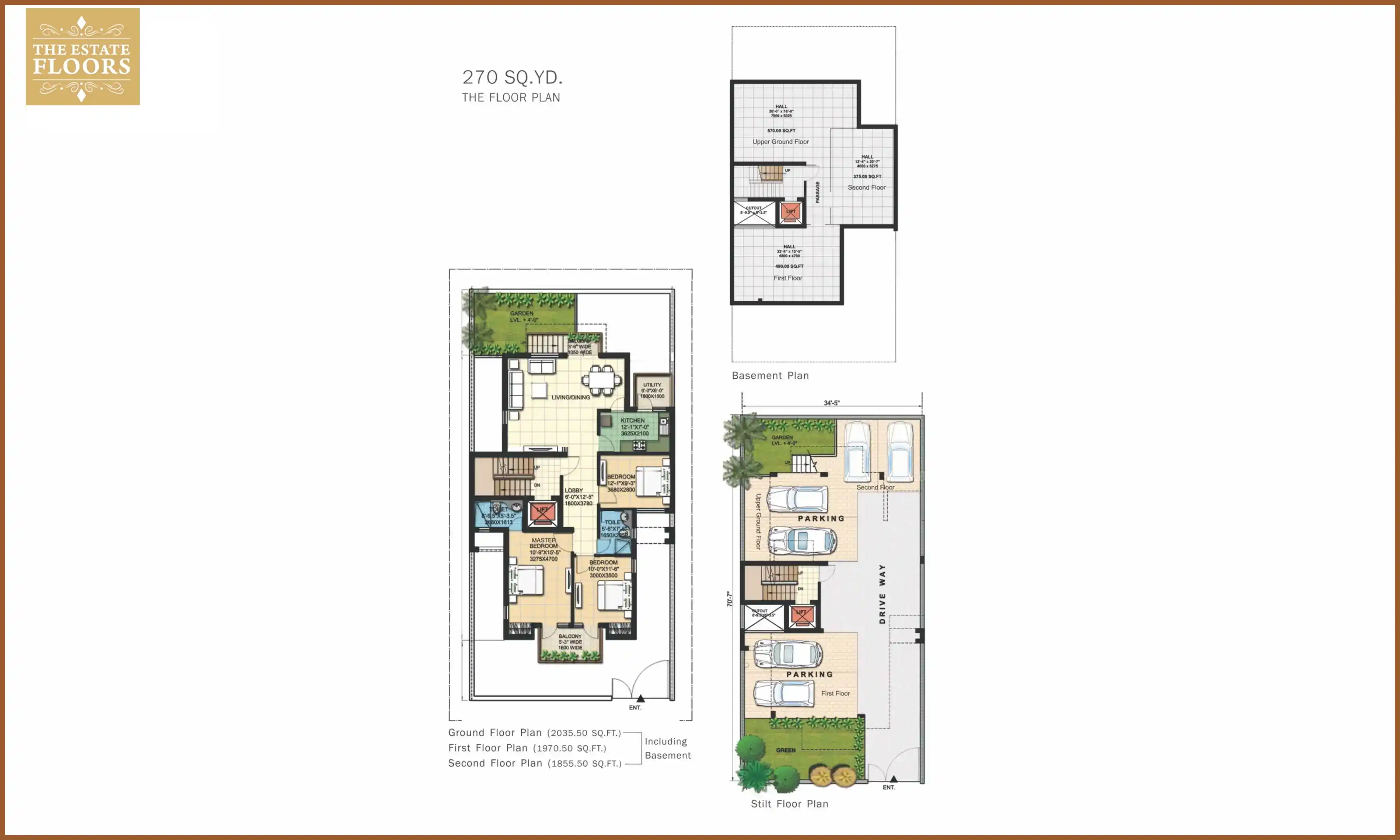 2035 Sqft