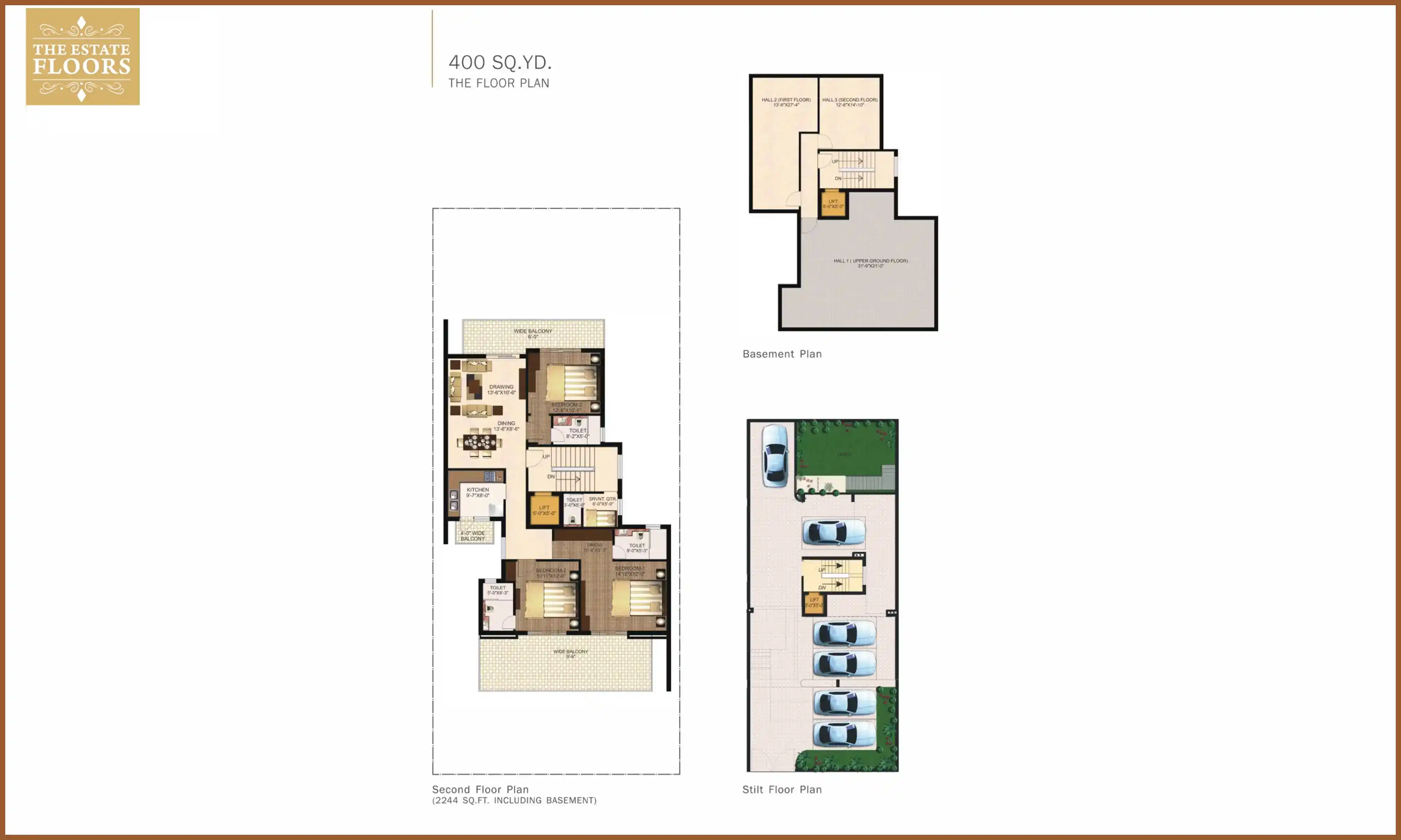 2244 Sqft