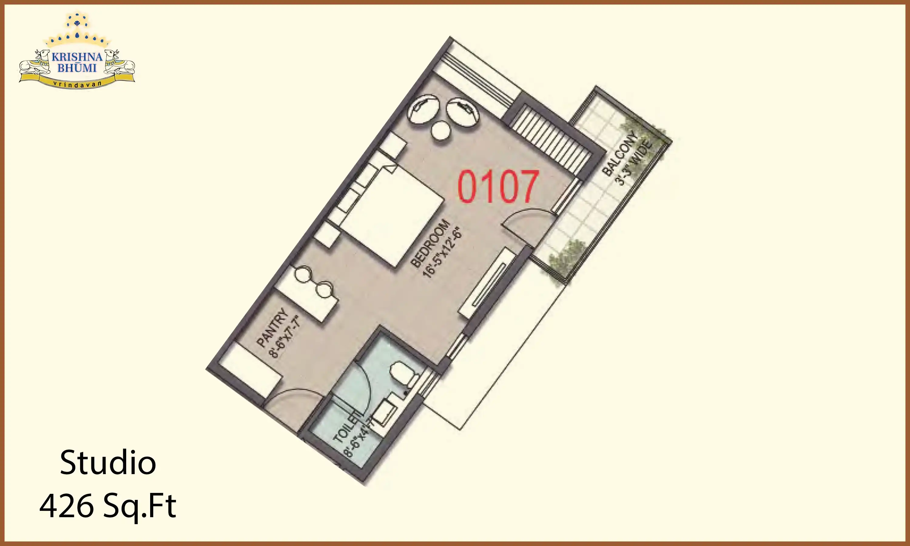 426 Sqft
