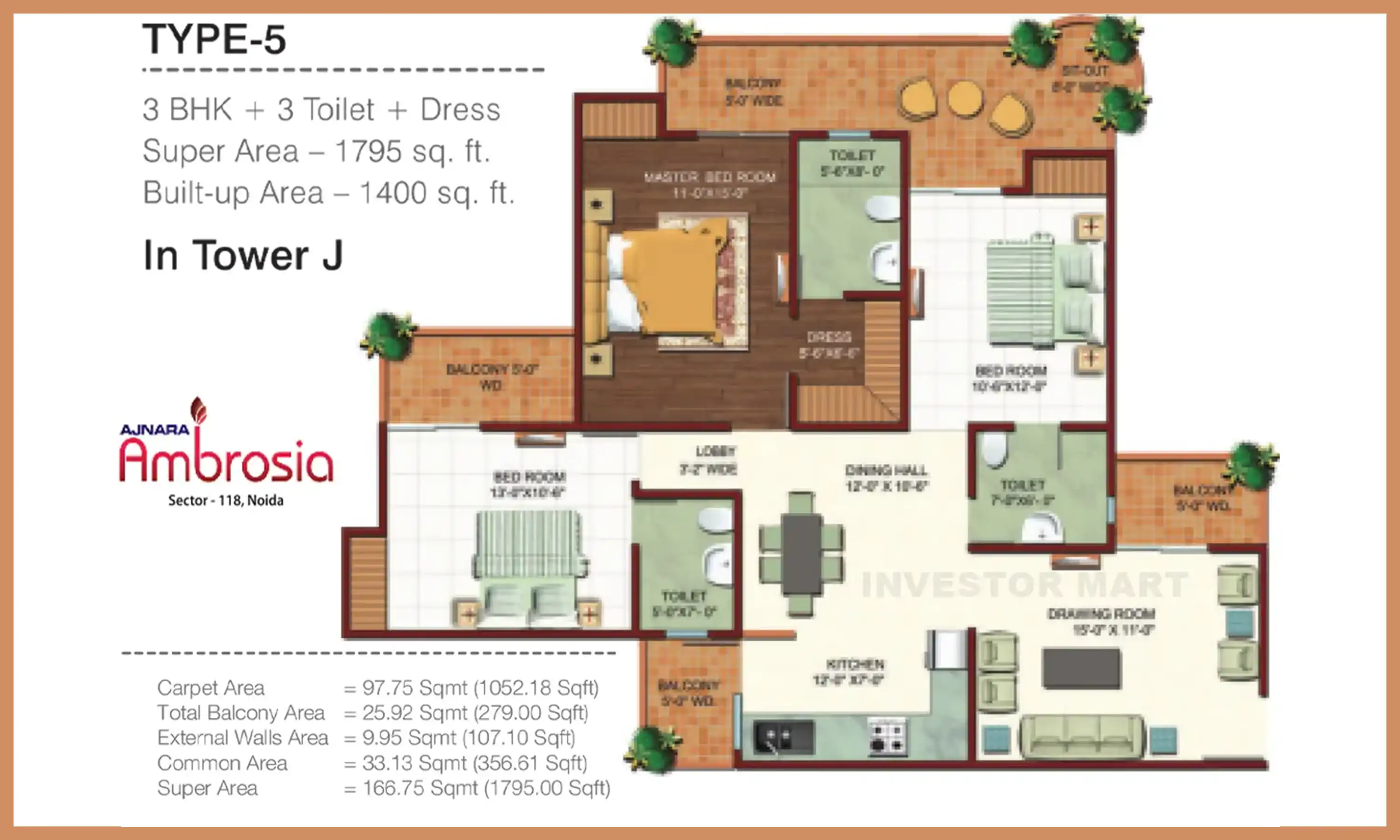 1795 Sqft