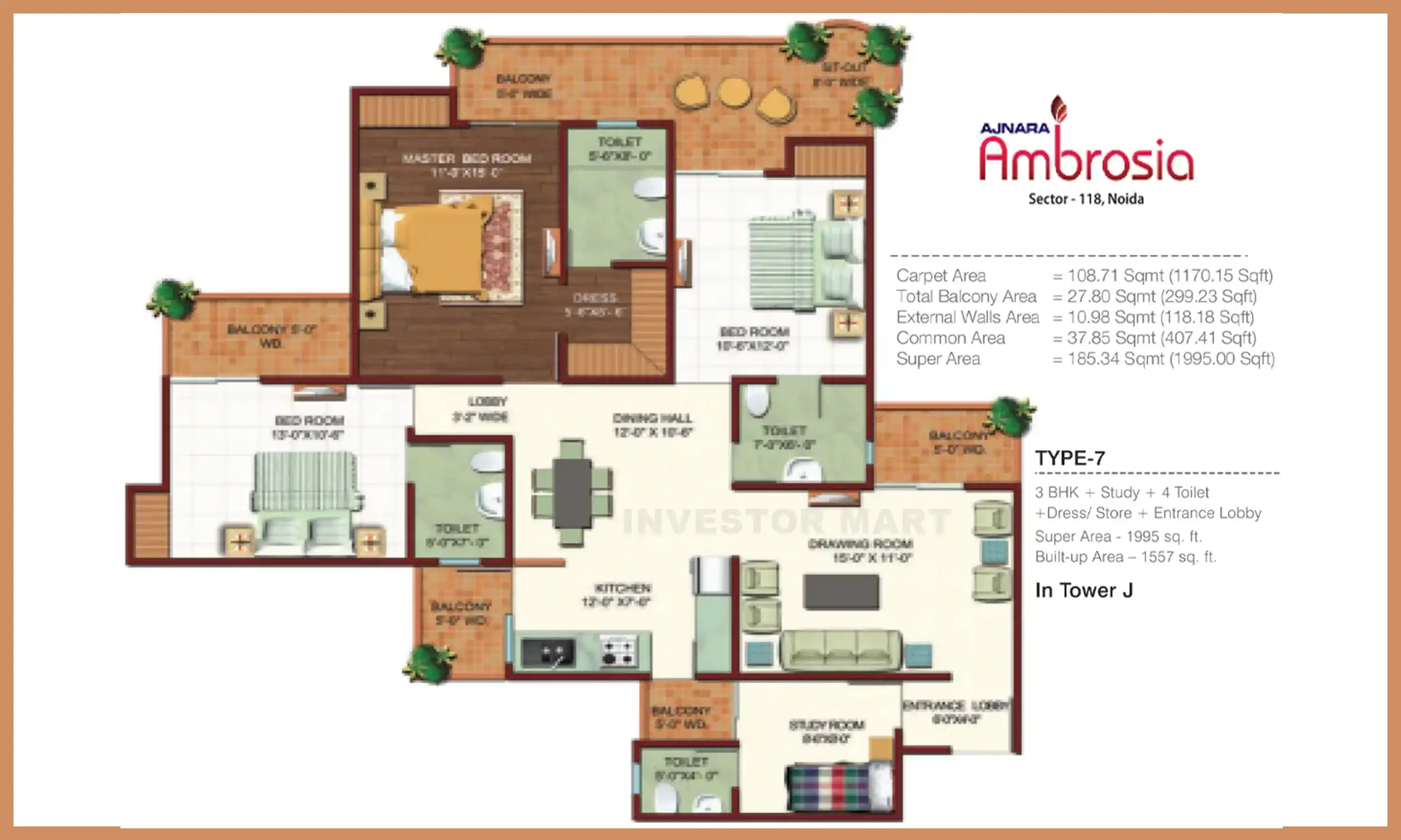 1955 Sqft