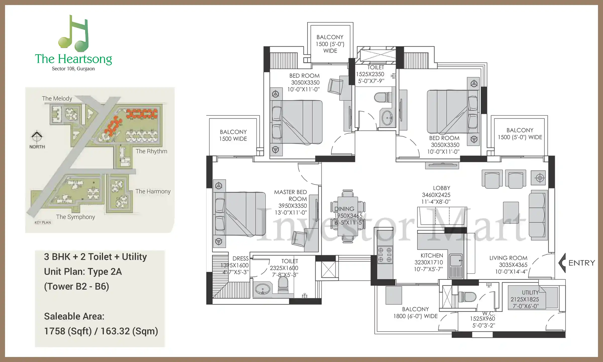 1758 Sqft